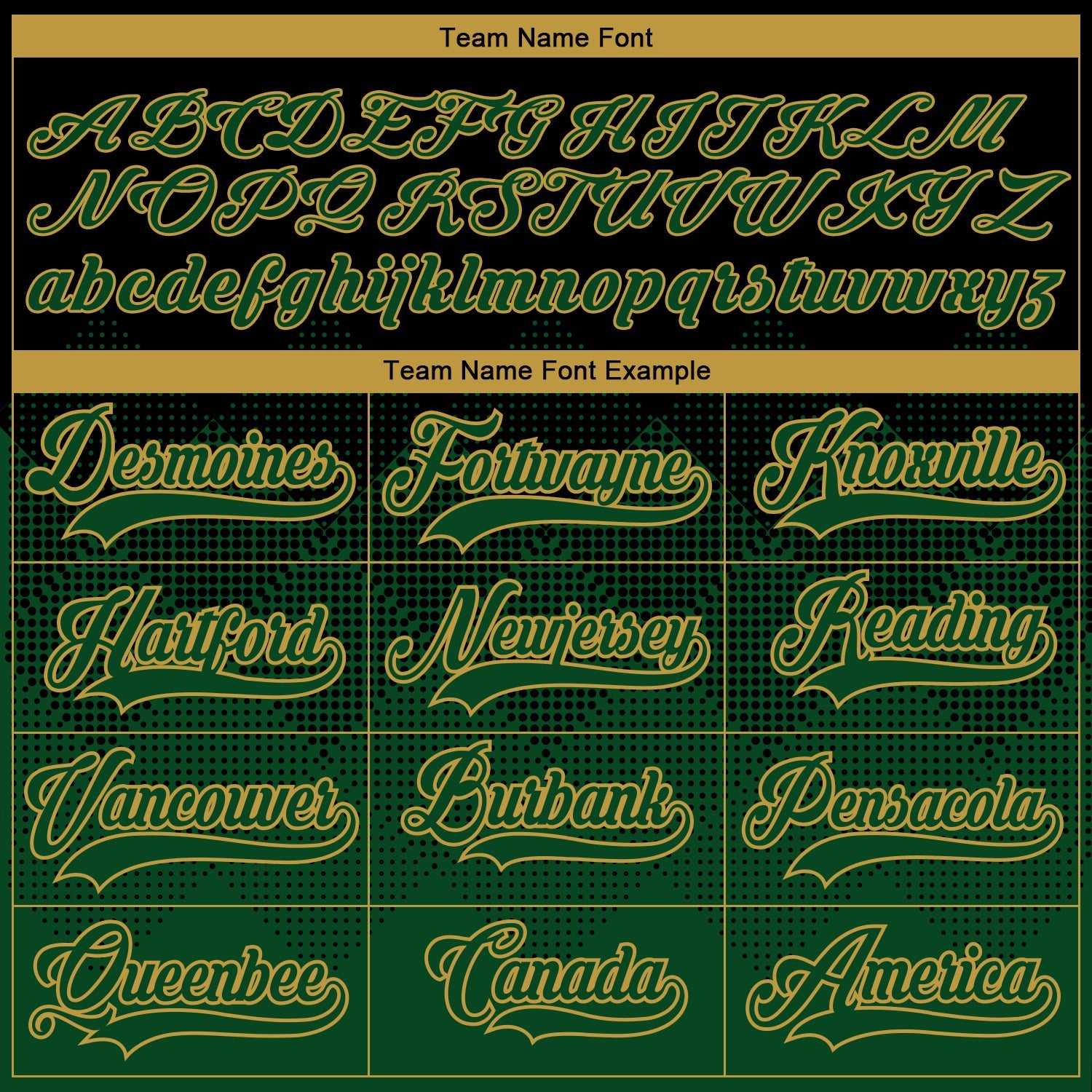 Custom Black Green-Old Gold 3D Pattern Gradient Square Shapes Hockey Lace Neck Jersey view 4