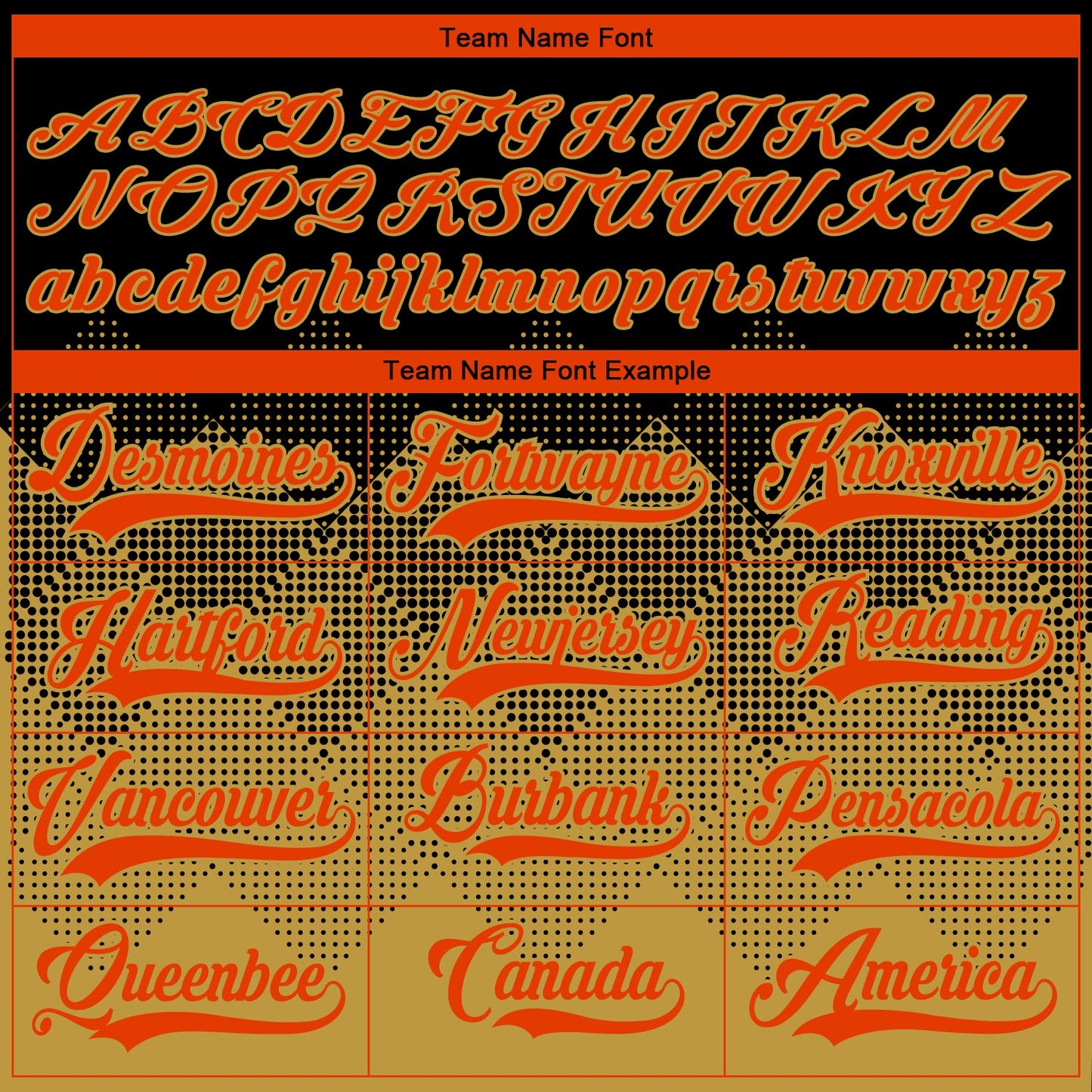 Custom Black Orange-Old Gold 3D Pattern Gradient Square Shapes Hockey Lace Neck Jersey view 4
