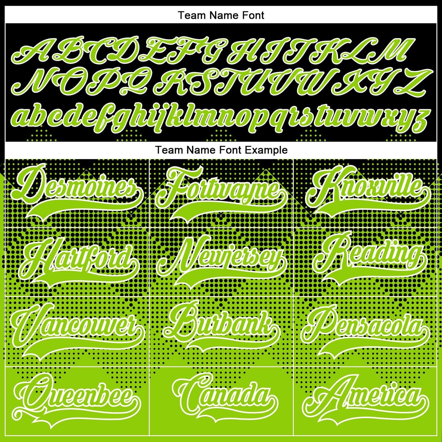 Custom Black Neon Green-White 3D Pattern Gradient Square Shapes Hockey Lace Neck Jersey view 4