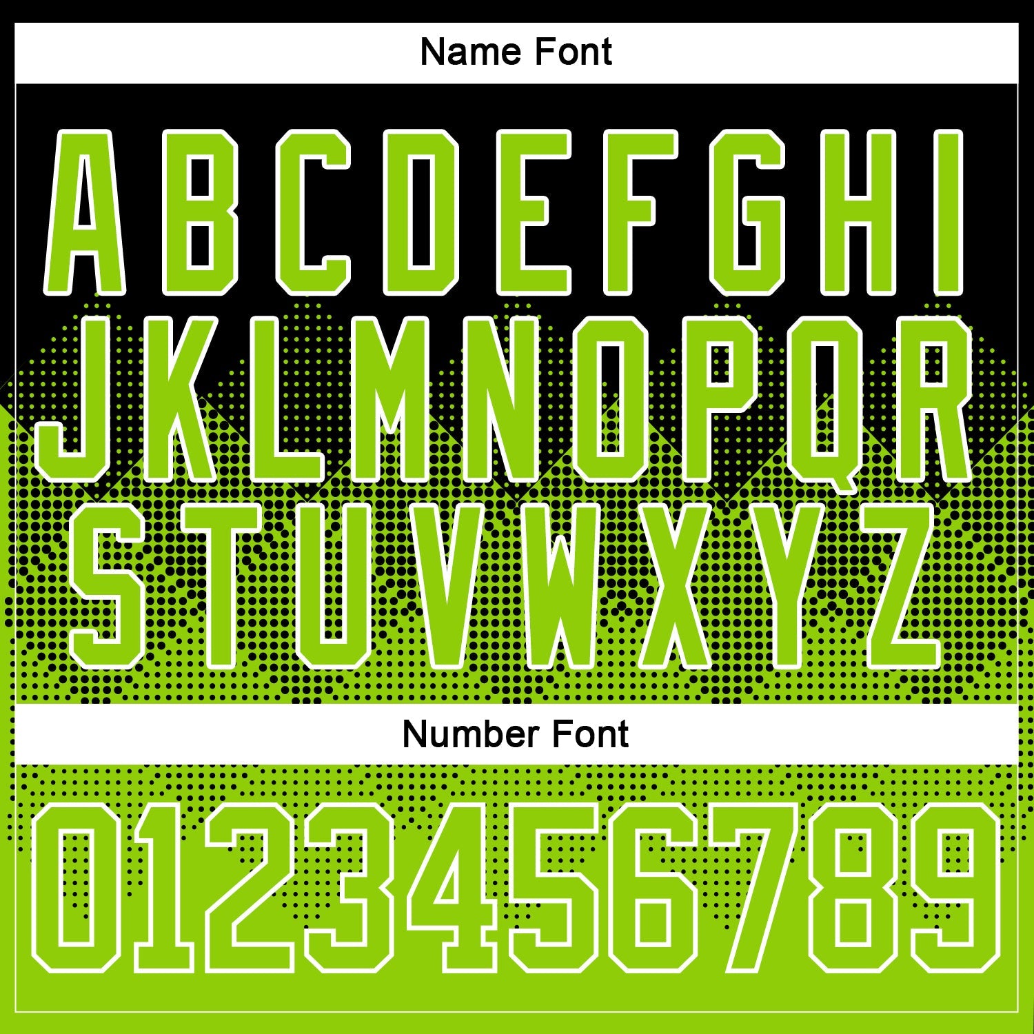 Custom Black Neon Green-White 3D Pattern Gradient Square Shapes Hockey Lace Neck Jersey view 5