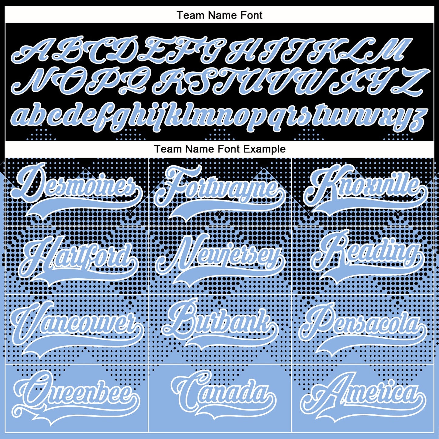Custom Black Light Blue-White 3D Pattern Gradient Square Shapes Hockey Lace Neck Jersey view 4