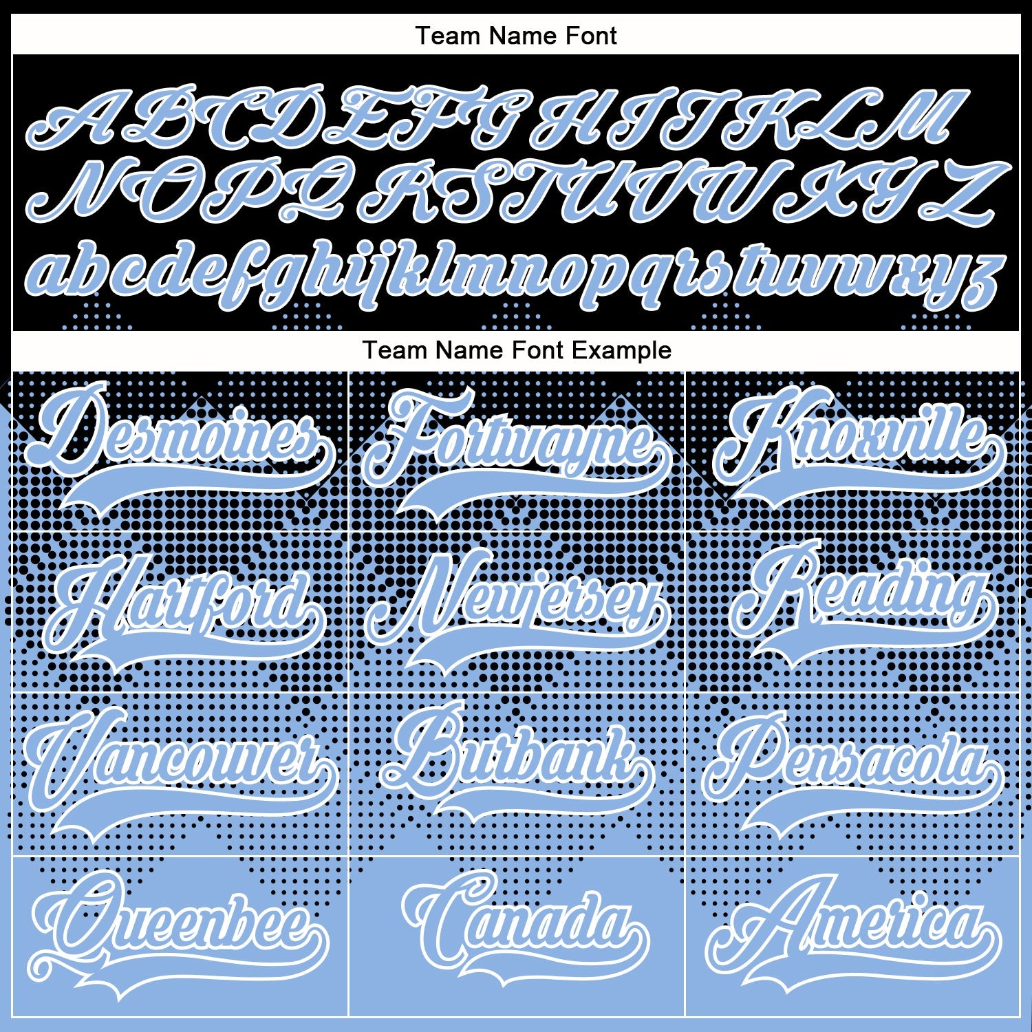 Custom Black Light Blue-White 3D Pattern Gradient Square Shapes Hockey Lace Neck Jersey view 4