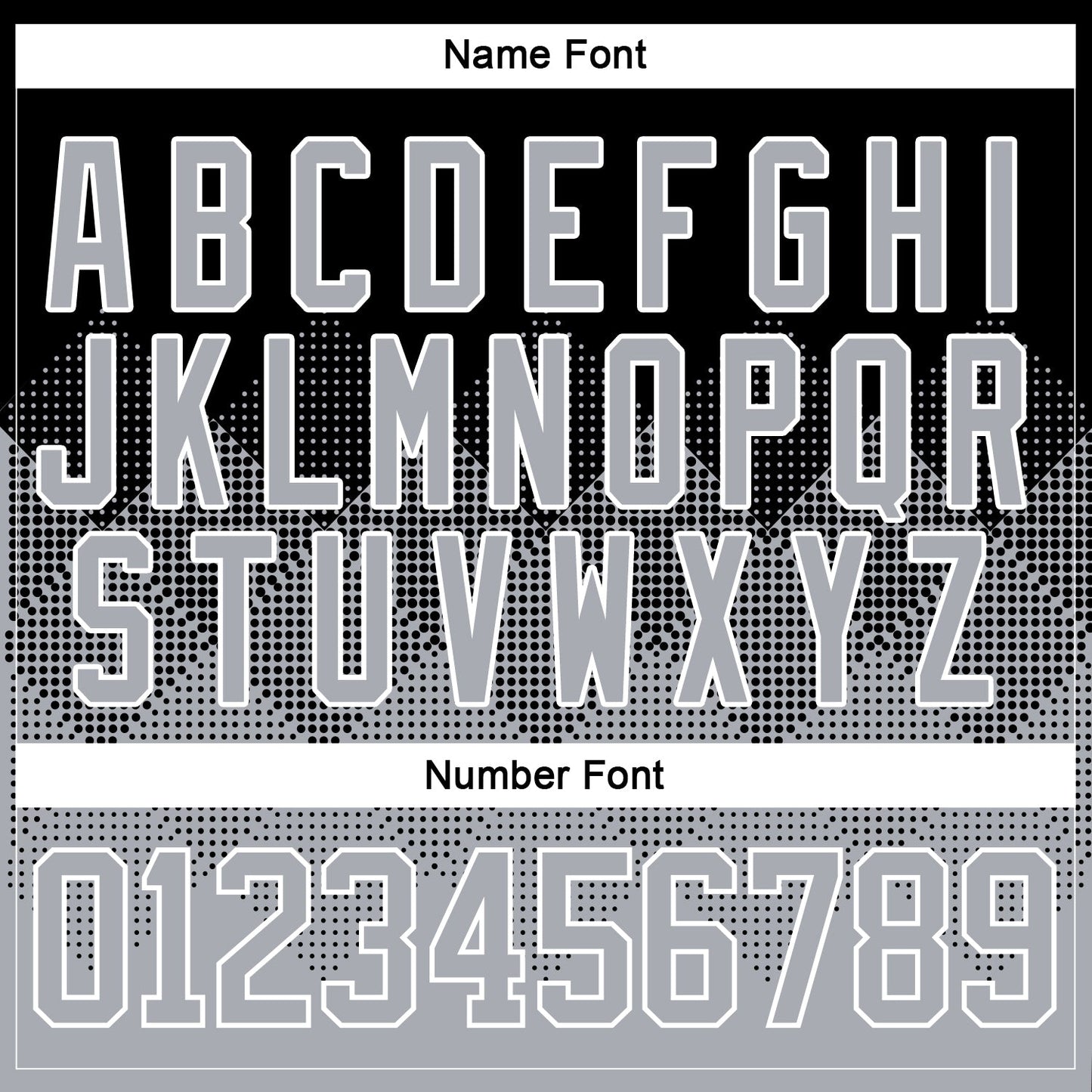 Custom Black Gray-White 3D Pattern Gradient Square Shapes Hockey Lace Neck Jersey view 5