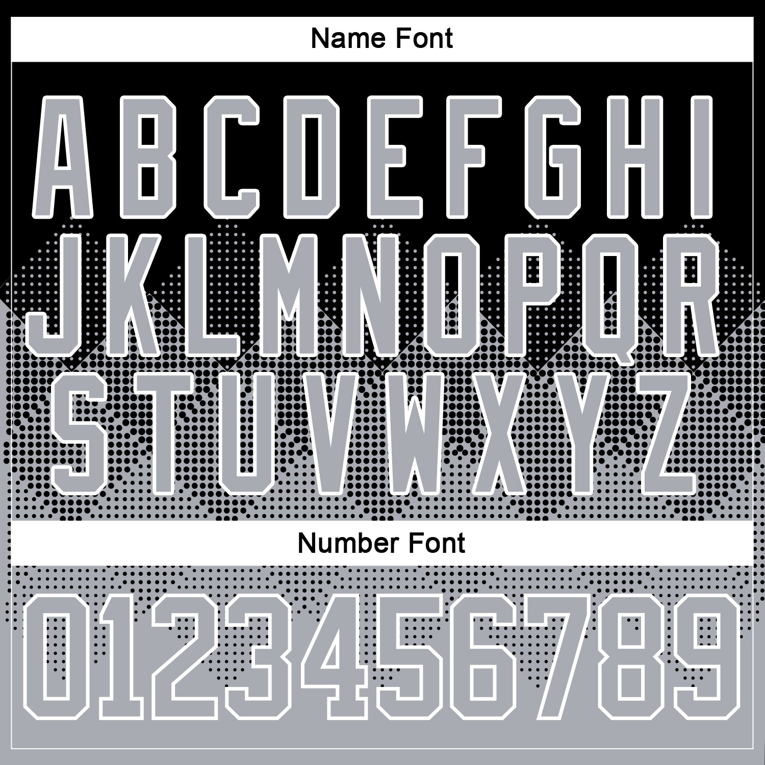 Custom Black Gray-White 3D Pattern Gradient Square Shapes Hockey Lace Neck Jersey view 5