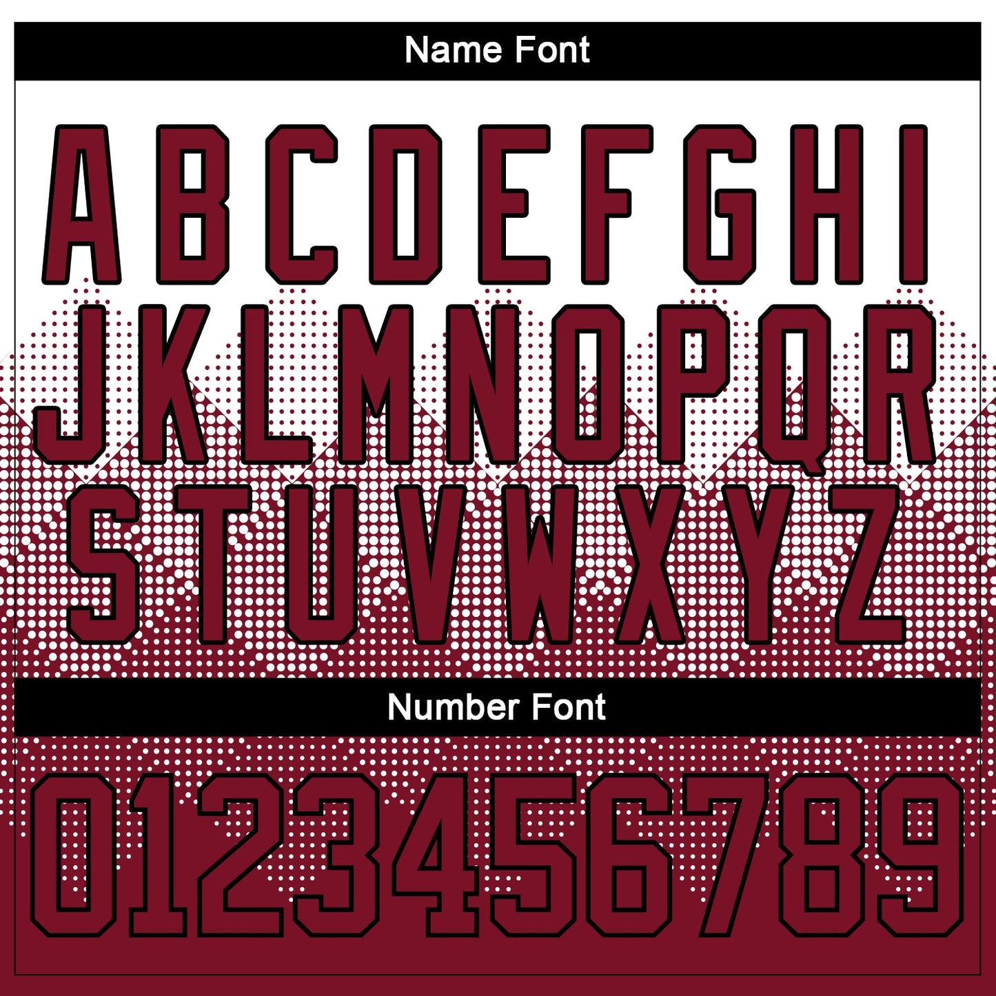 Custom White Crimson-Black 3D Pattern Gradient Square Shapes Hockey Lace Neck Jersey view 5