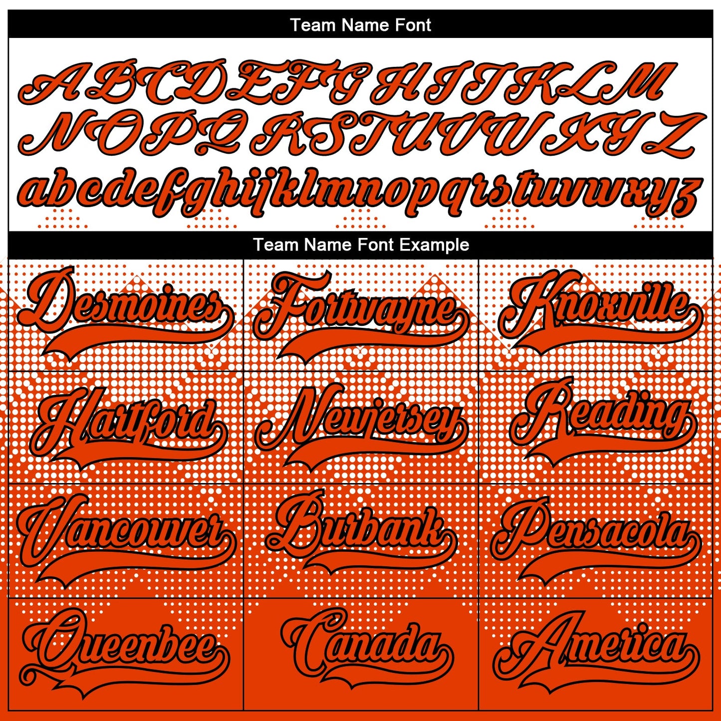 Custom White Orange-Black 3D Pattern Gradient Square Shapes Hockey Lace Neck Jersey view 4