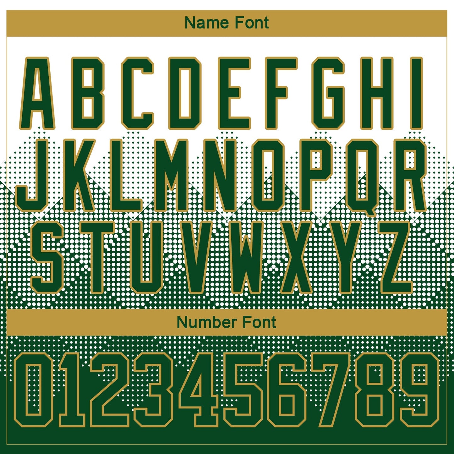 Custom White Green-Old Gold 3D Pattern Gradient Square Shapes Hockey Lace Neck Jersey view 5