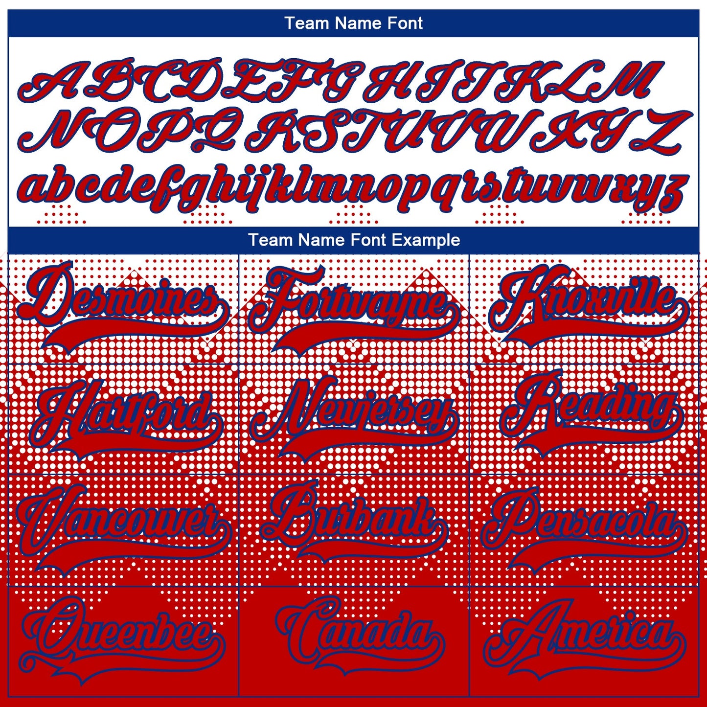 Custom White Red-Royal 3D Pattern Gradient Square Shapes Hockey Lace Neck Jersey view 4