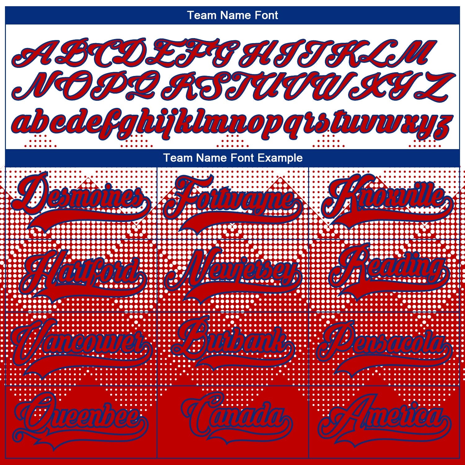 Custom White Red-Royal 3D Pattern Gradient Square Shapes Hockey Lace Neck Jersey view 4