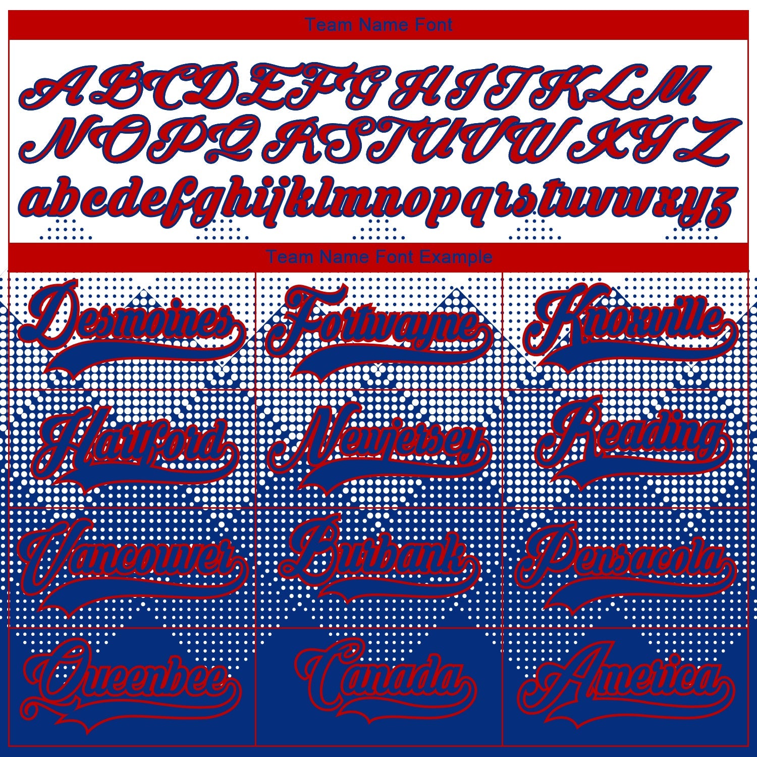 Custom White Royal-Red 3D Pattern Gradient Square Shapes Hockey Lace Neck Jersey view 4