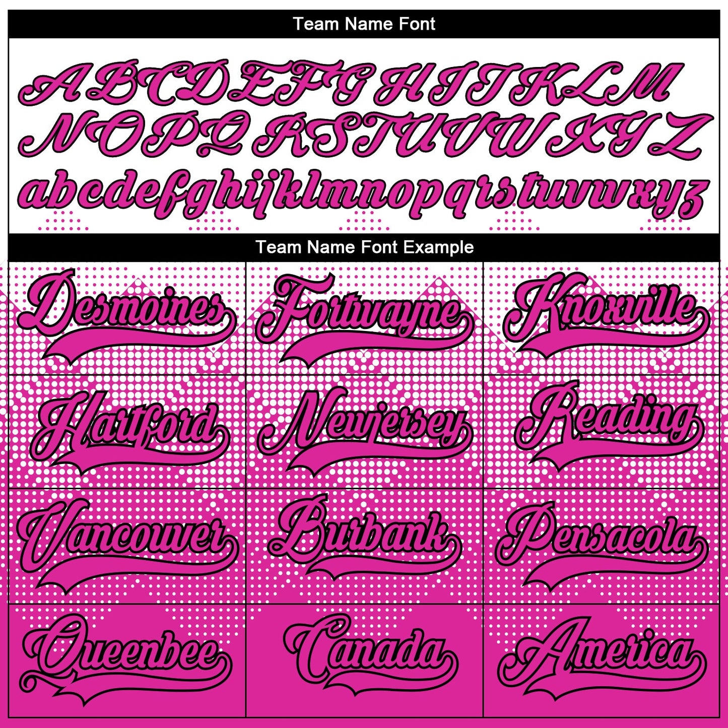 Custom White Deep Pink-Black 3D Pattern Gradient Square Shapes Hockey Lace Neck Jersey view 4