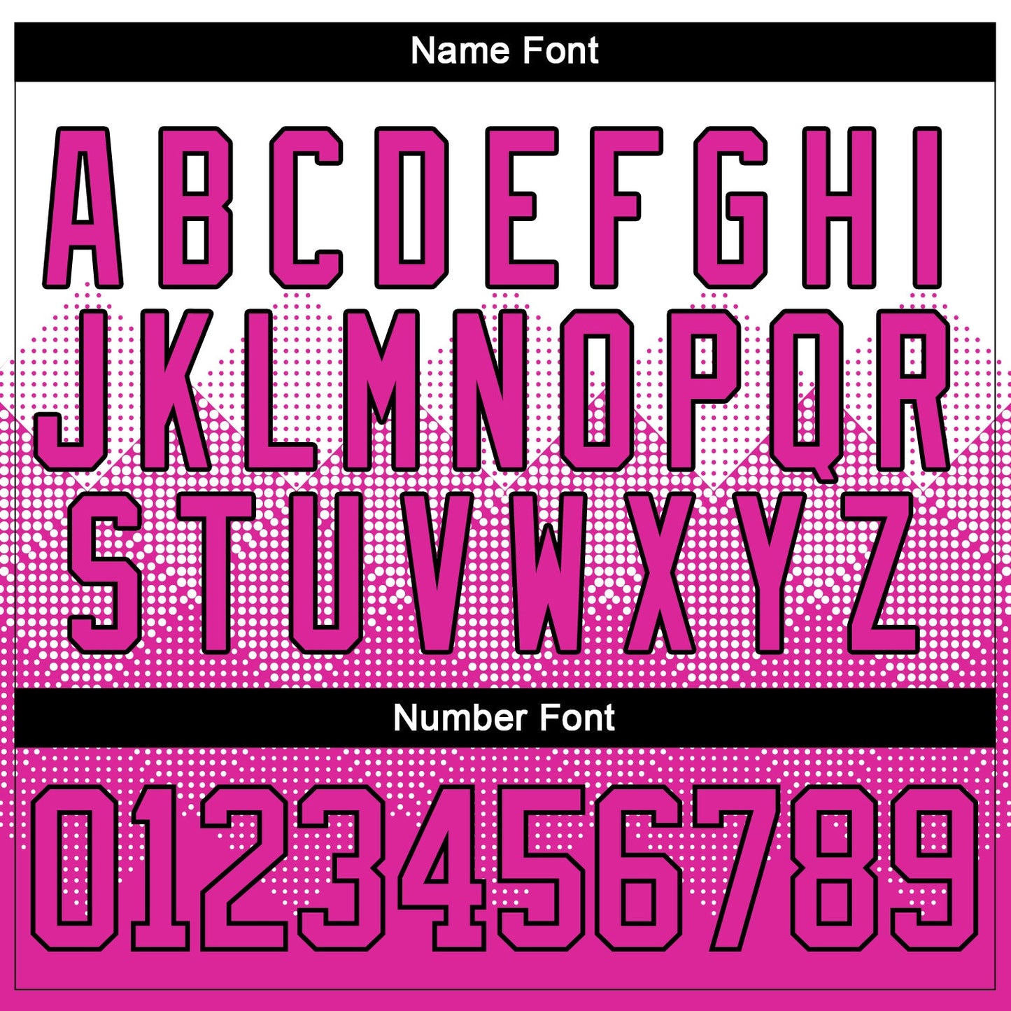 Custom White Deep Pink-Black 3D Pattern Gradient Square Shapes Hockey Lace Neck Jersey view 5