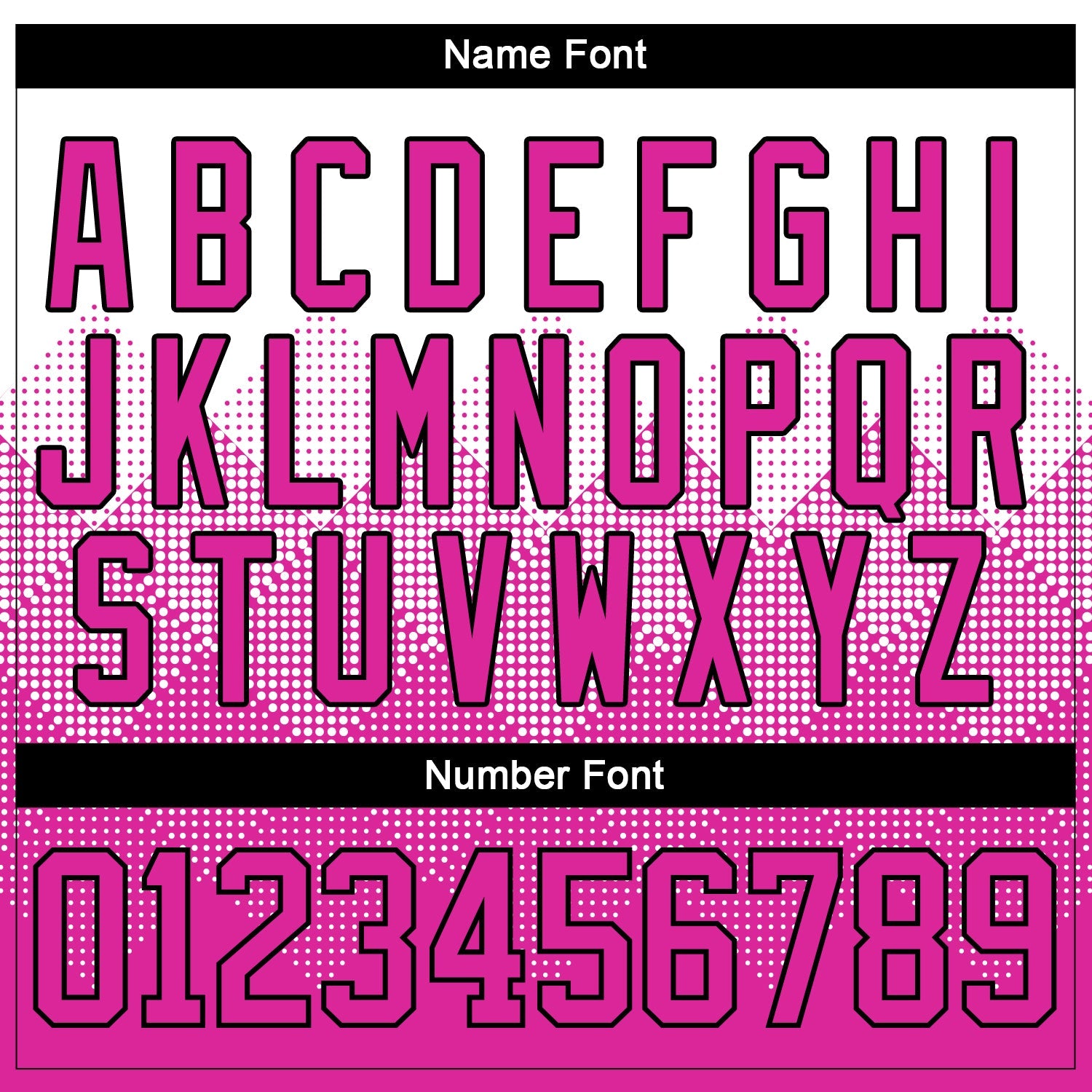 Custom White Deep Pink-Black 3D Pattern Gradient Square Shapes Hockey Lace Neck Jersey view 5