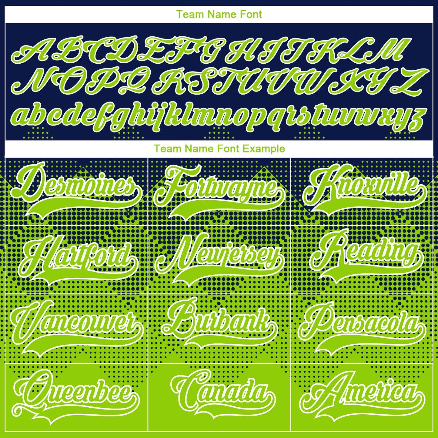 Custom Navy Neon Green-White 3D Pattern Gradient Square Shapes Hockey Lace Neck Jersey view 4