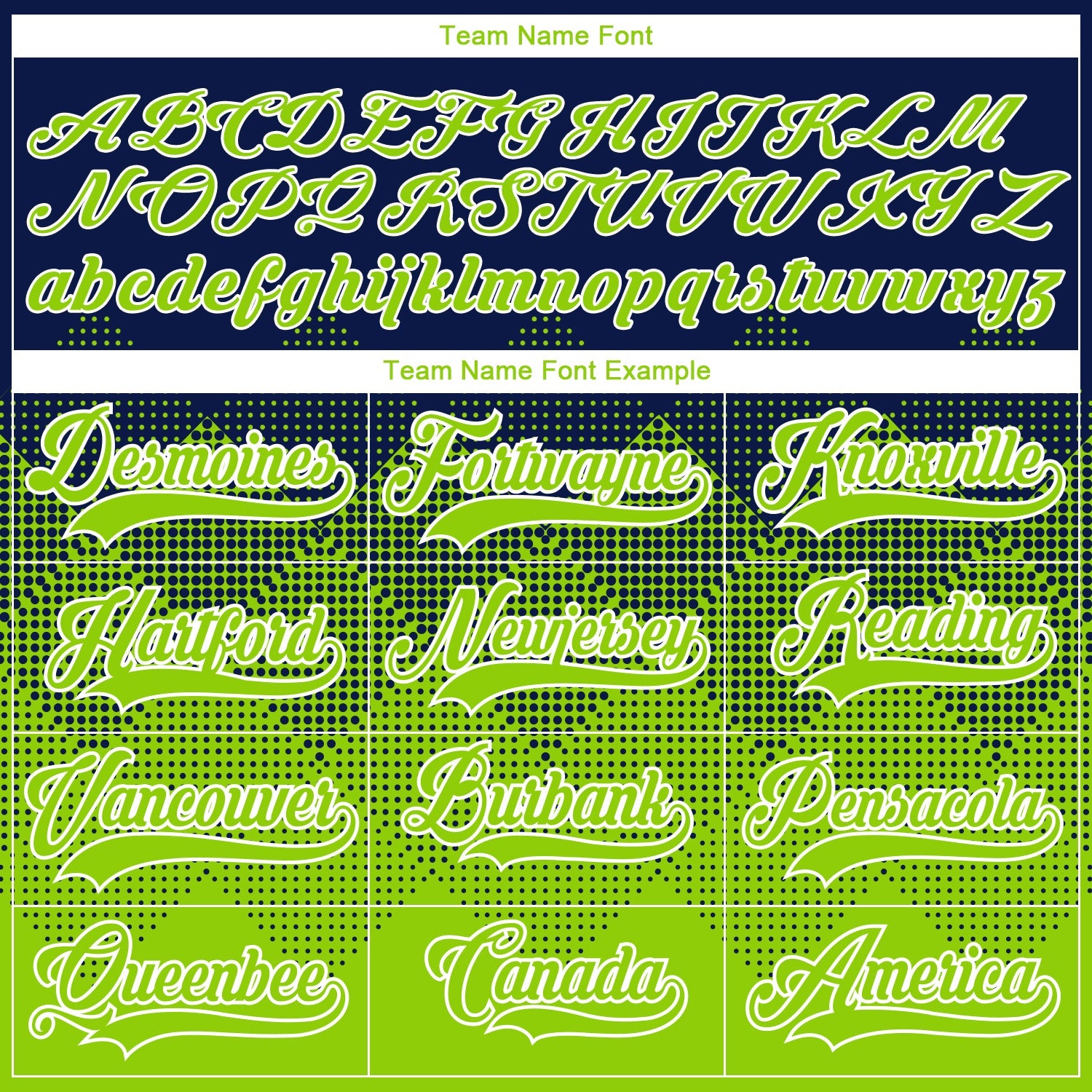 Custom Navy Neon Green-White 3D Pattern Gradient Square Shapes Hockey Lace Neck Jersey view 4