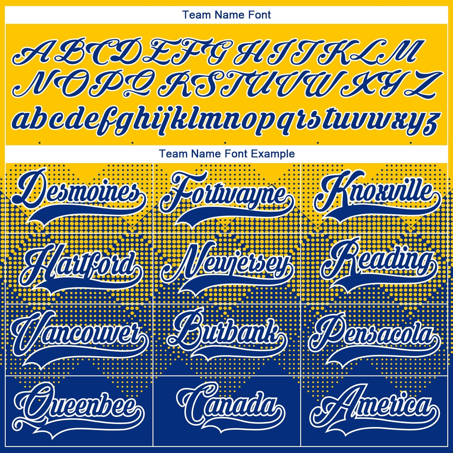 Custom Yellow Royal-White 3D Pattern Gradient Square Shapes Hockey Lace Neck Jersey view 4