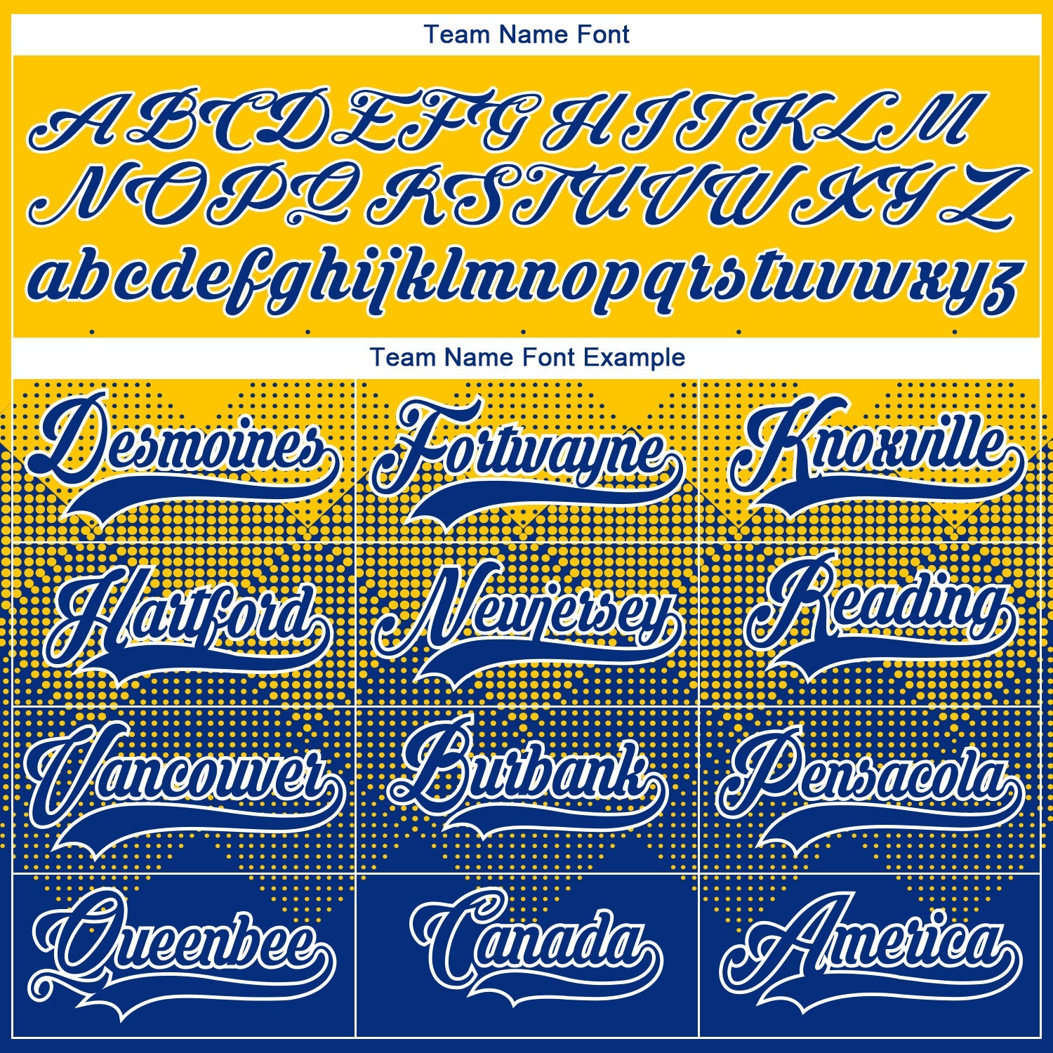 Custom Yellow Royal-White 3D Pattern Gradient Square Shapes Hockey Lace Neck Jersey view 4