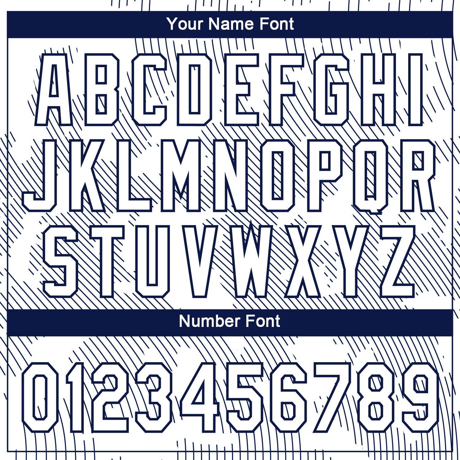 Custom White White-Navy 3D Pattern Design Authentic Baseball Jersey view 5
