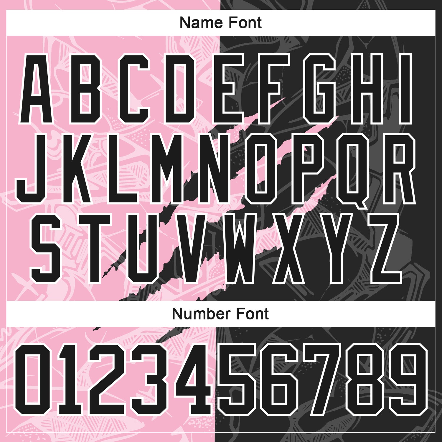 Custom Black Light Pink-White 3D Pattern Gradient Fashion Scratch Hockey Lace Neck Jersey view 5