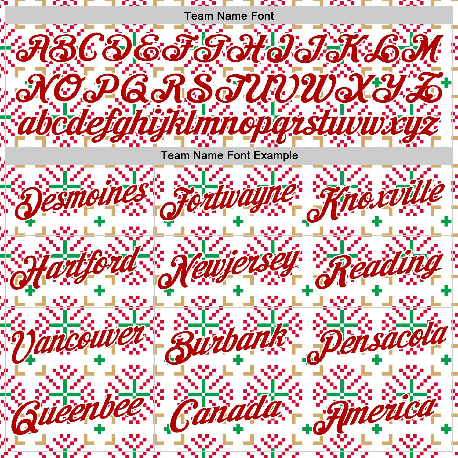 Custom Stitched White Red-White 3D Christmas Sports Pullover Sweatshirt Hoodie view 3