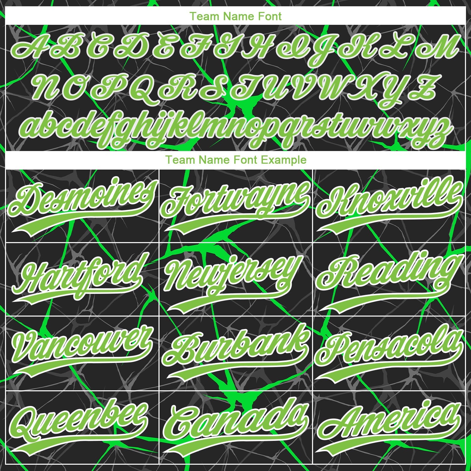 Custom Black Neon Green-White 3D Pattern Design Authentic Baseball Jersey view 5