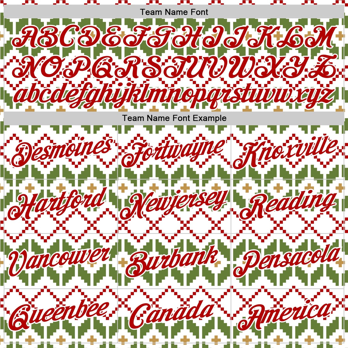 Custom Stitched White Red-White 3D Christmas Ugly Sweater Sports Pullover Sweatshirt Hoodie view 3