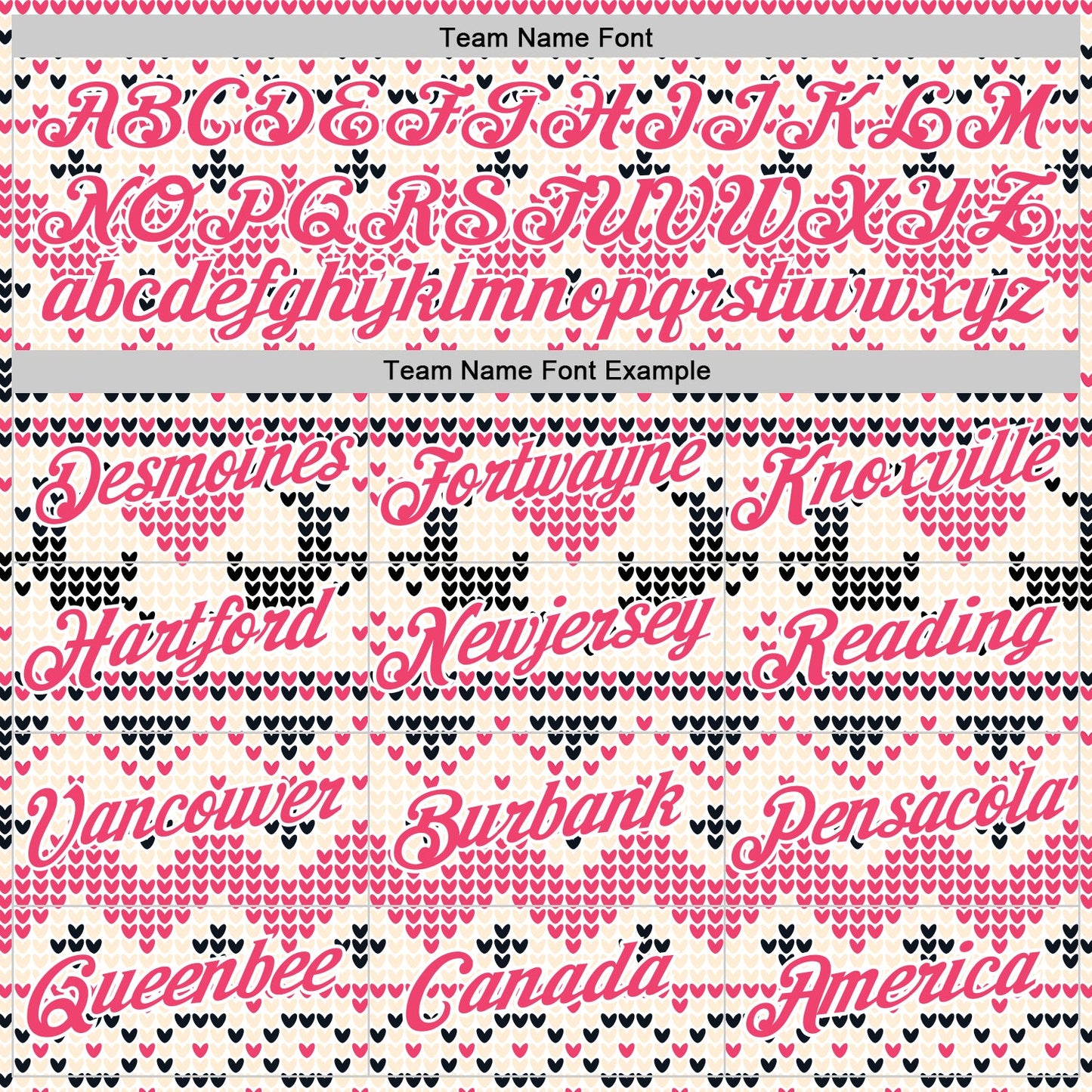 Custom Stitched White Neon Pink-White 3D Christmas Ugly Sweater Sports Pullover Sweatshirt Hoodie view 3