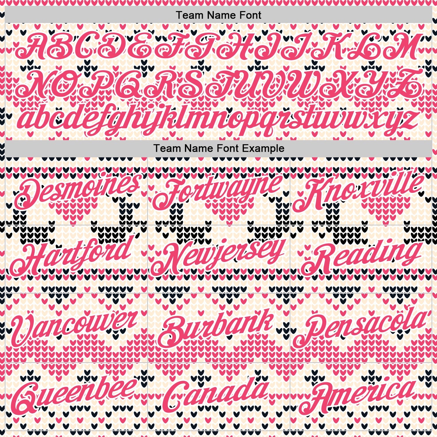 Custom Stitched White Neon Pink-White 3D Christmas Ugly Sweater Sports Pullover Sweatshirt Hoodie view 3