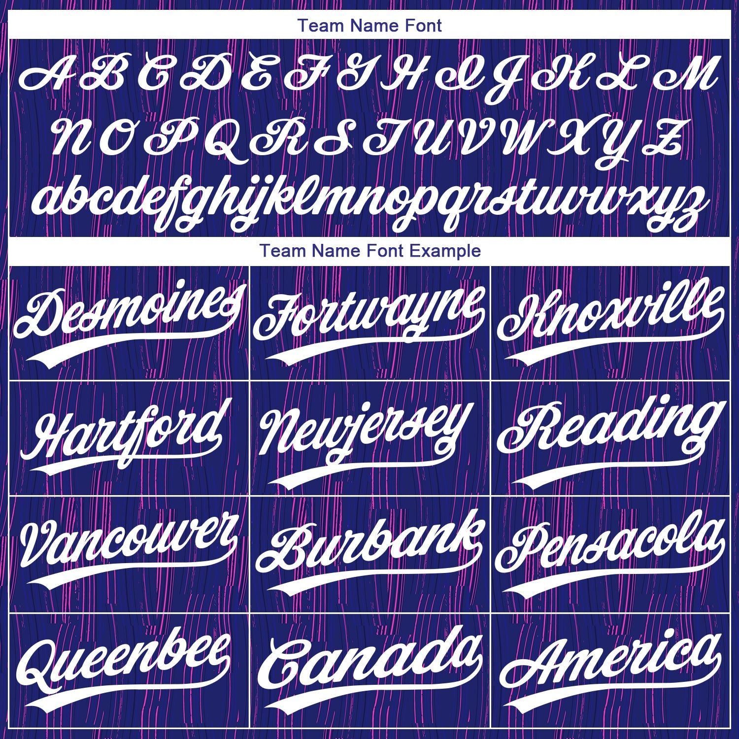 Custom Purple White 3D Pattern Design Authentic Baseball Jersey view 4