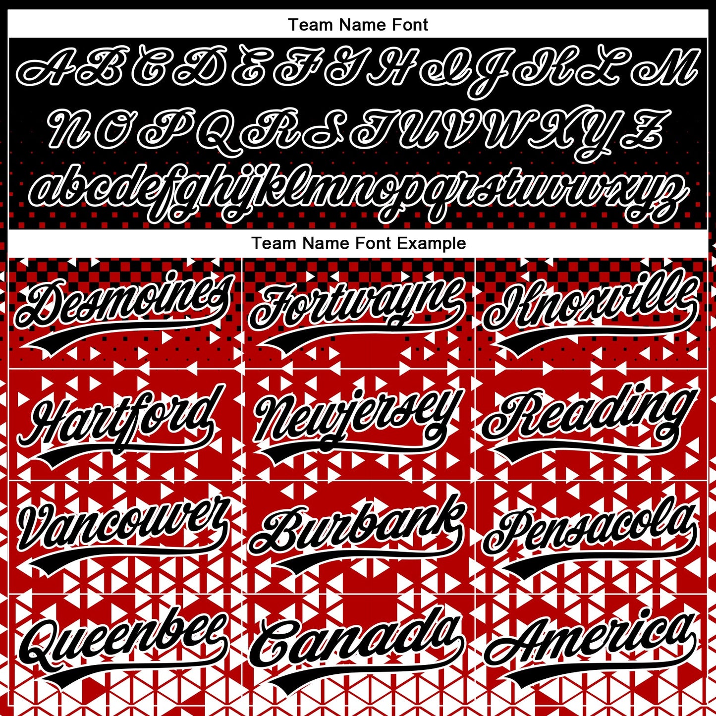 Custom Stitched Red Black-White 3D Pattern Design Geometrico Graph Sports Pullover Sweatshirt Hoodie view 3
