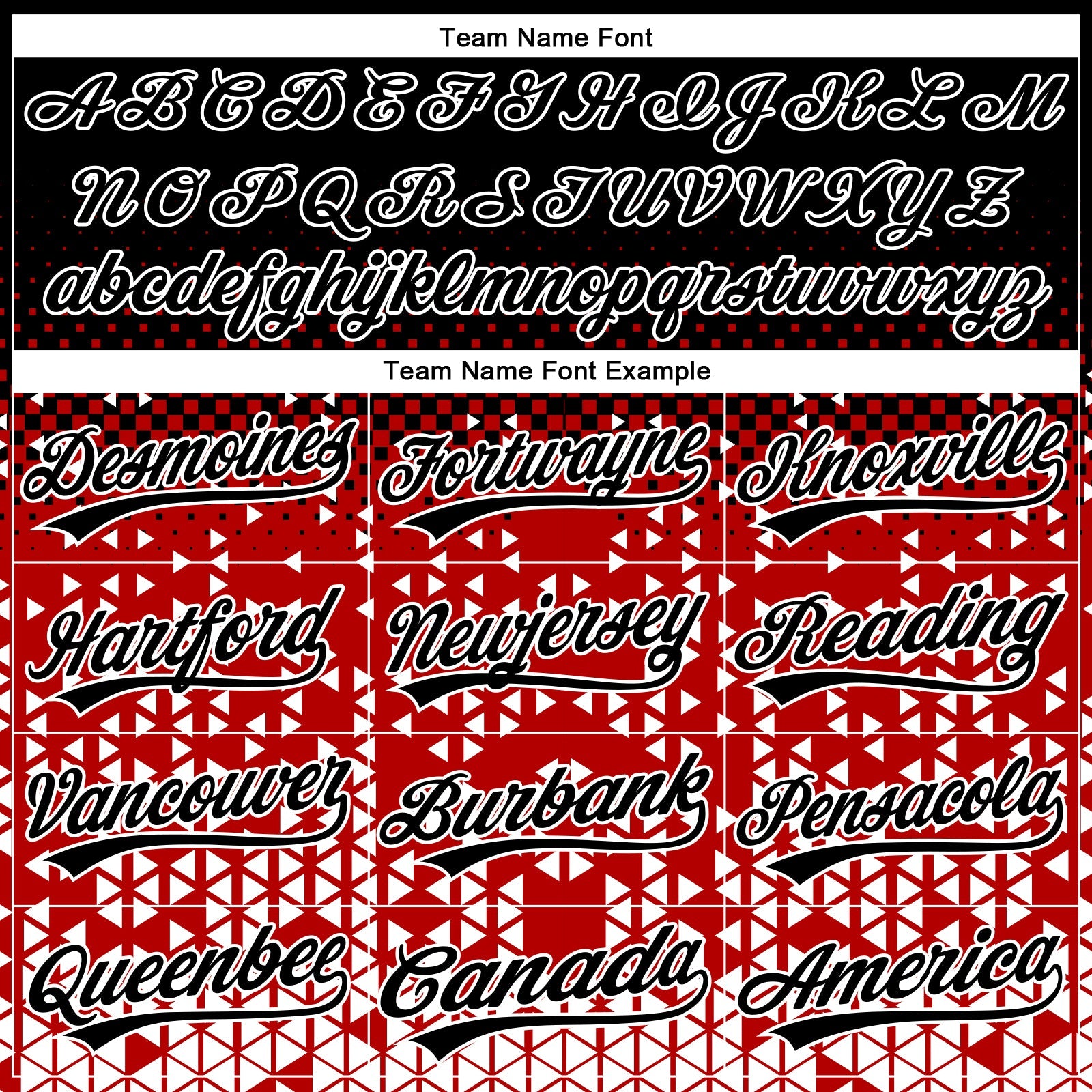 Custom Stitched Red Black-White 3D Pattern Design Geometrico Graph Sports Pullover Sweatshirt Hoodie view 3