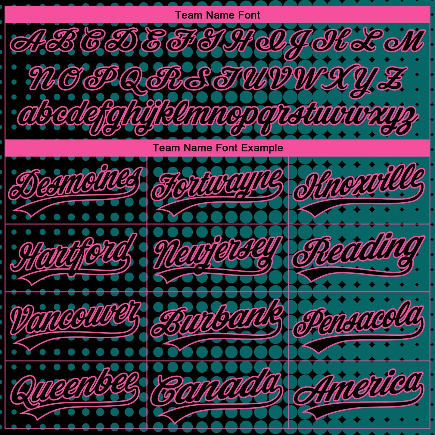 Custom Stitched Teal Black-Pink 3D Pattern Design Geometrico Graph Sports Pullover Sweatshirt Hoodie view 3