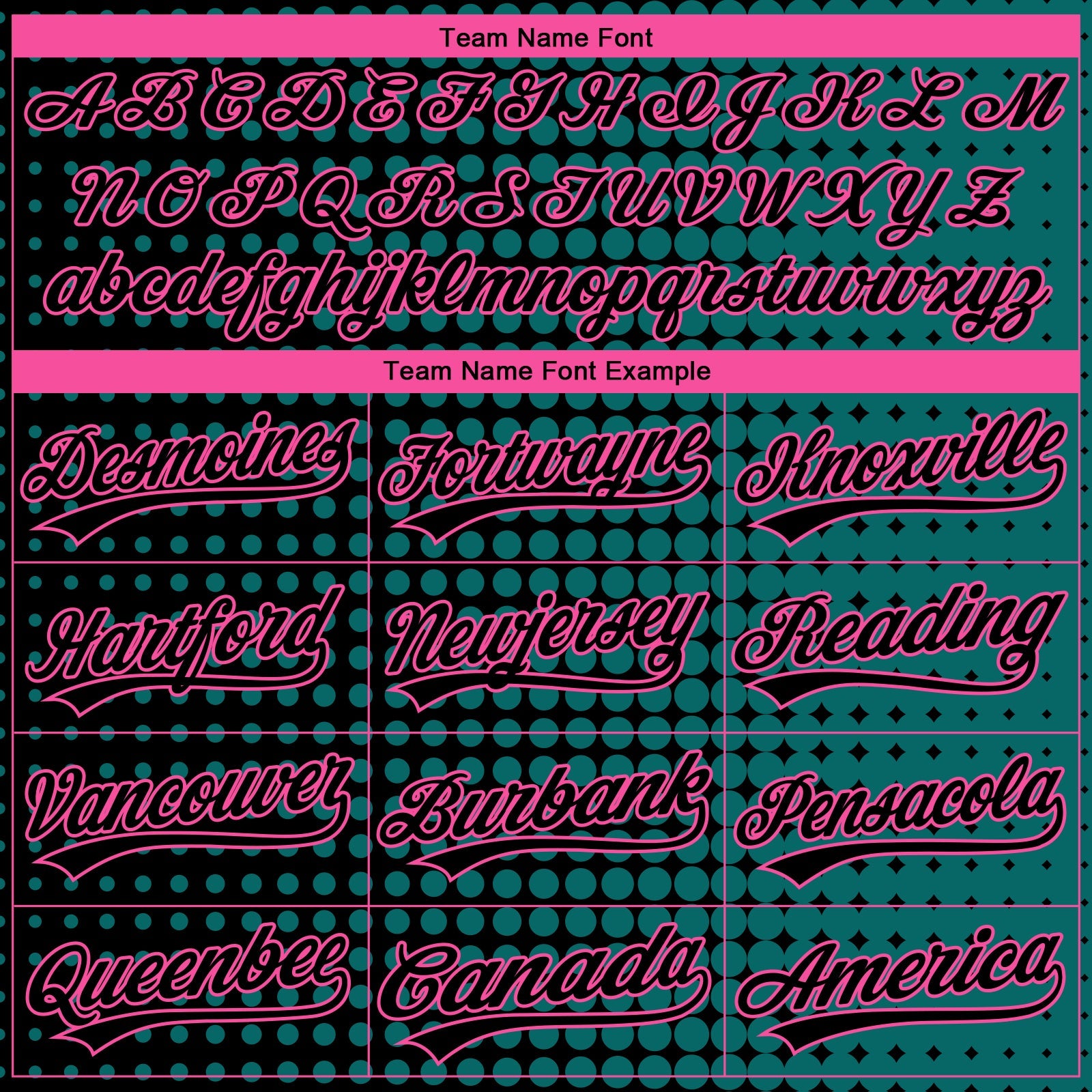 Custom Stitched Teal Black-Pink 3D Pattern Design Geometrico Graph Sports Pullover Sweatshirt Hoodie view 3