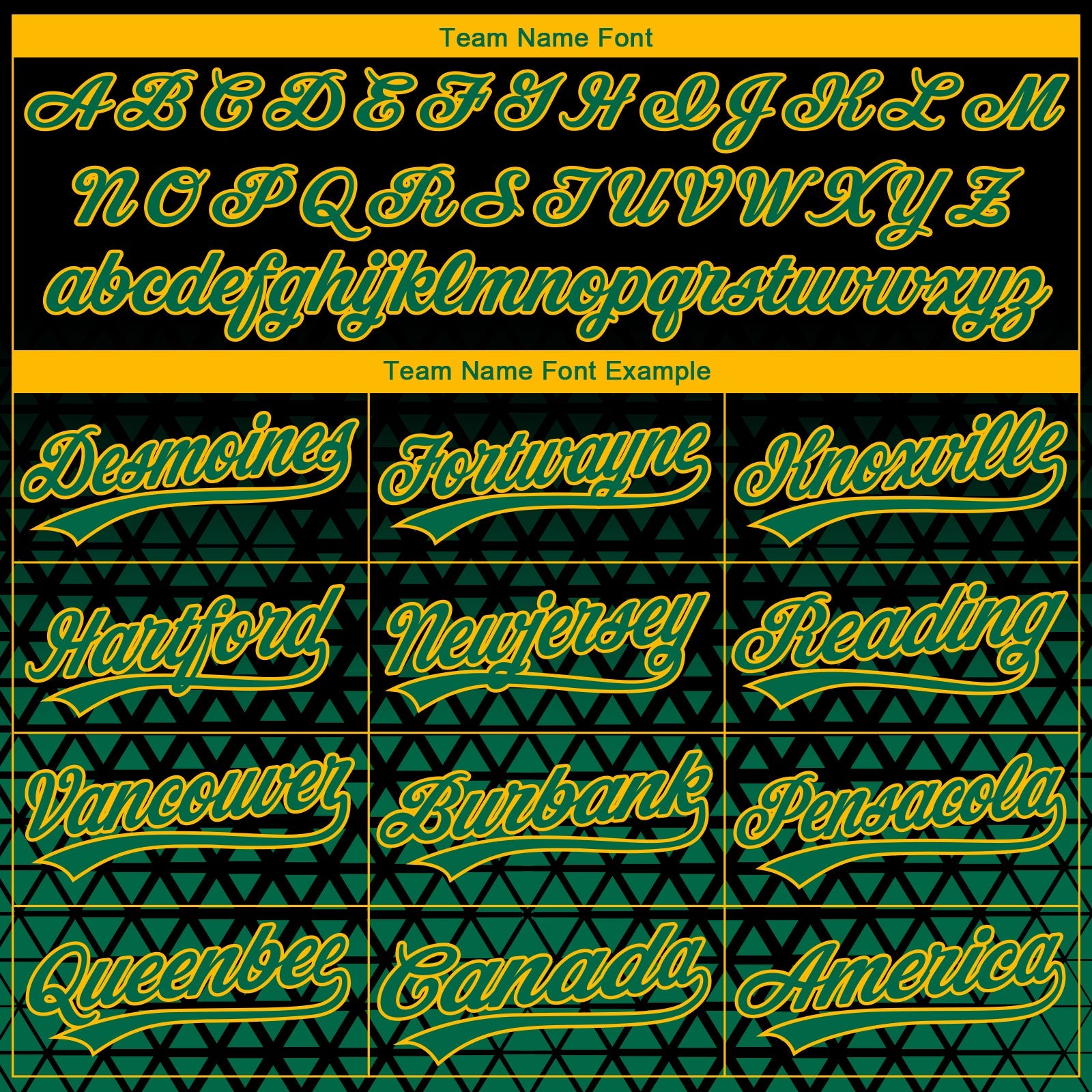 Custom Stitched Black Kelly Green-Gold 3D Pattern Design Geometrico Graph Sports Pullover Sweatshirt Hoodie view 3