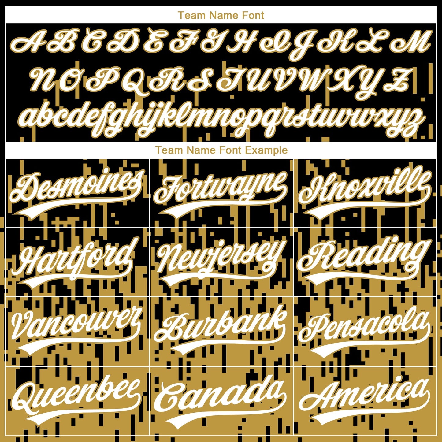 Custom Stitched Black White-Old Gold 3D Pattern Design Abstract Shape Sports Pullover Sweatshirt Hoodie view 3