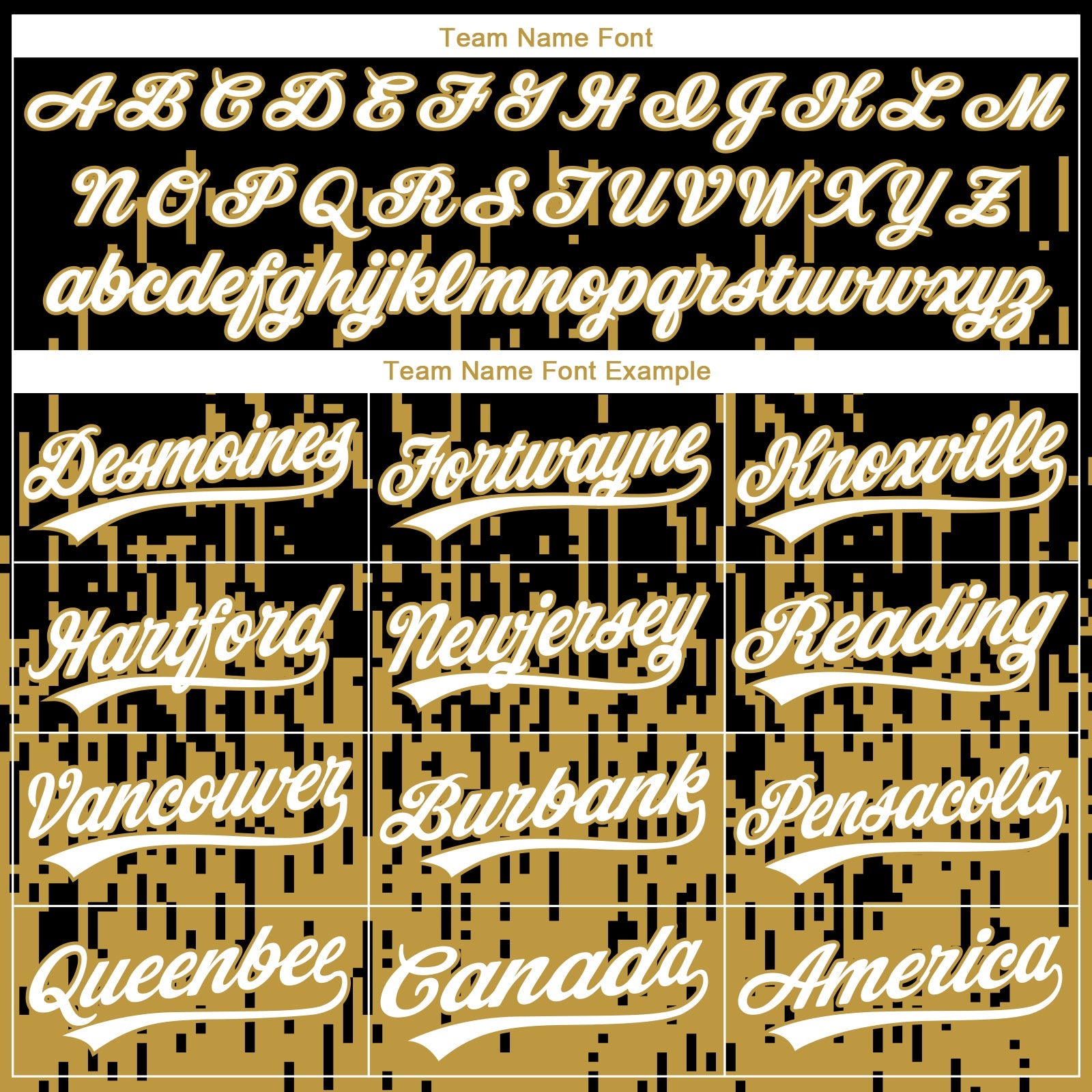 Custom Stitched Black White-Old Gold 3D Pattern Design Abstract Shape Sports Pullover Sweatshirt Hoodie view 3