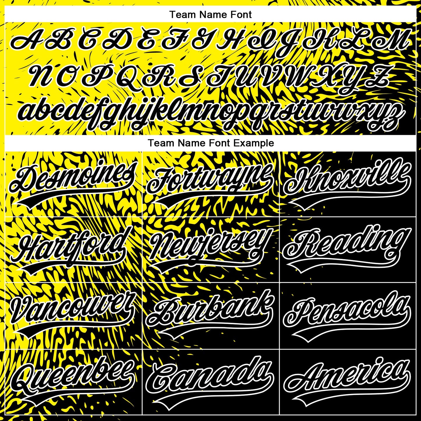 Custom Stitched Light Yellow Black-White 3D Pattern Design Abstract Shape Sports Pullover Sweatshirt Hoodie view 3