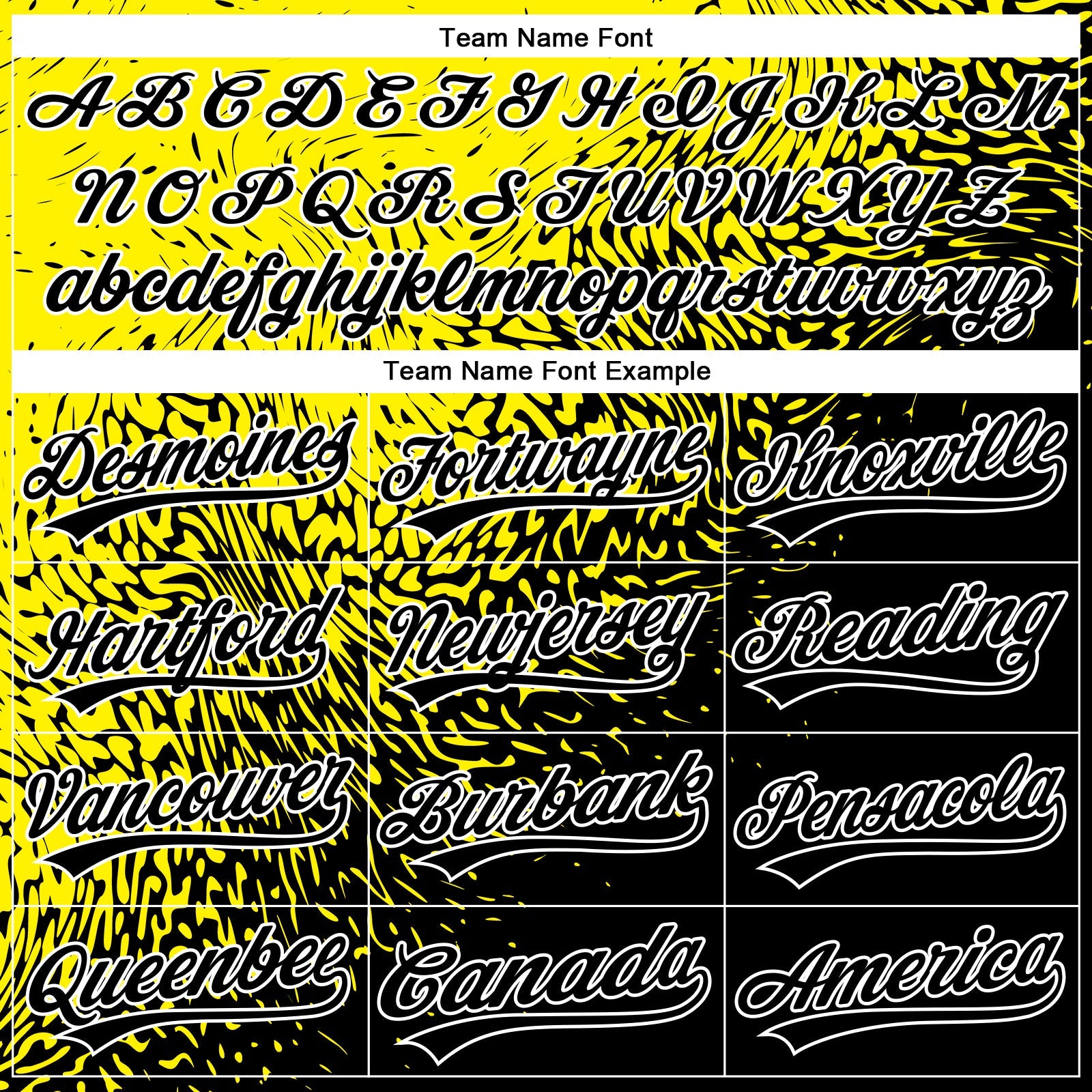 Custom Stitched Light Yellow Black-White 3D Pattern Design Abstract Shape Sports Pullover Sweatshirt Hoodie view 3