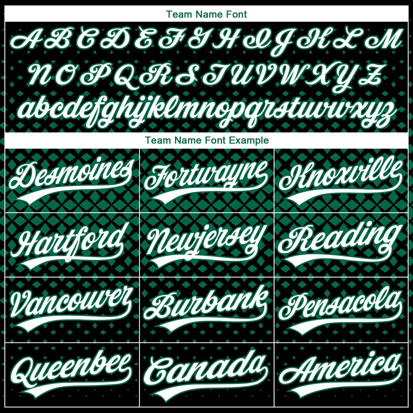 Custom Stitched Black White-Kelly Green 3D Pattern Design Geometrico Graph Sports Pullover Sweatshirt Hoodie view 3