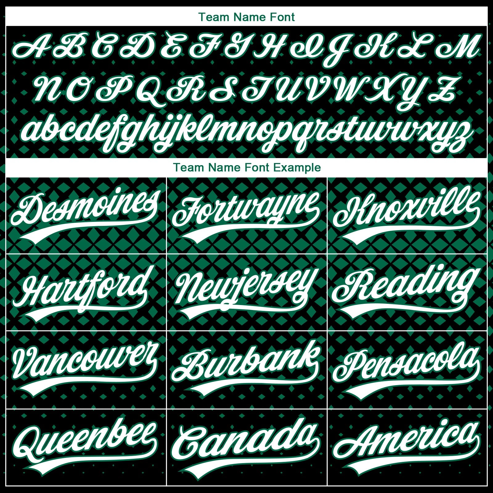 Custom Stitched Black White-Kelly Green 3D Pattern Design Geometrico Graph Sports Pullover Sweatshirt Hoodie view 3