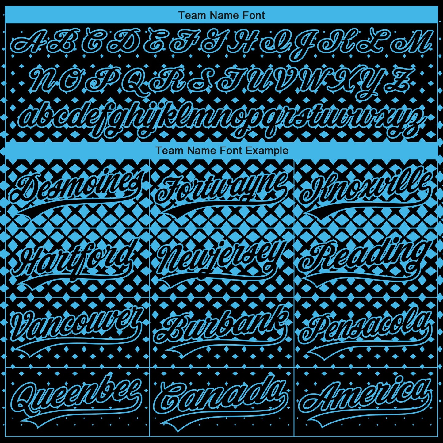Custom Stitched Black Black-Sky Blue 3D Pattern Design Geometrico Graph Sports Pullover Sweatshirt Hoodie view 3