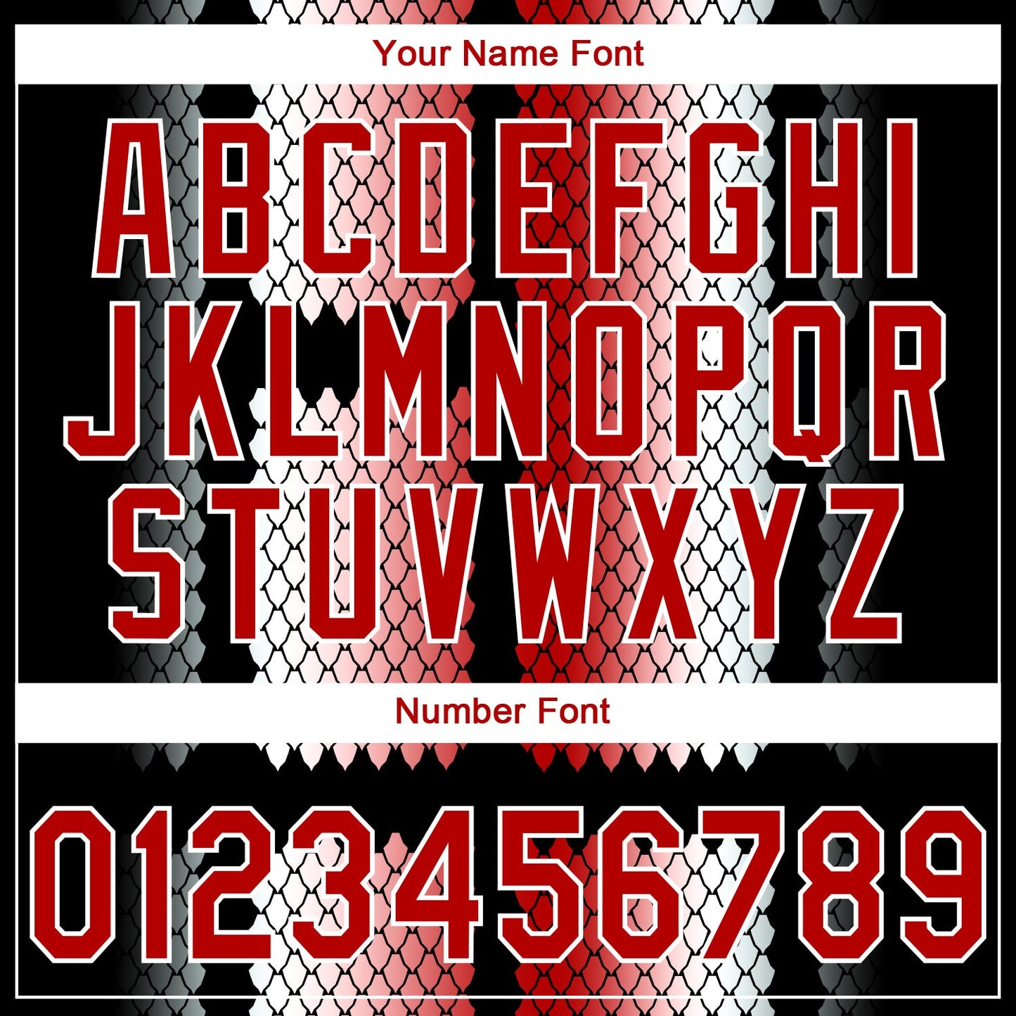 Custom Stitched Black Red-White 3D Pattern Design Geometrico Graph Sports Pullover Sweatshirt Hoodie view 4