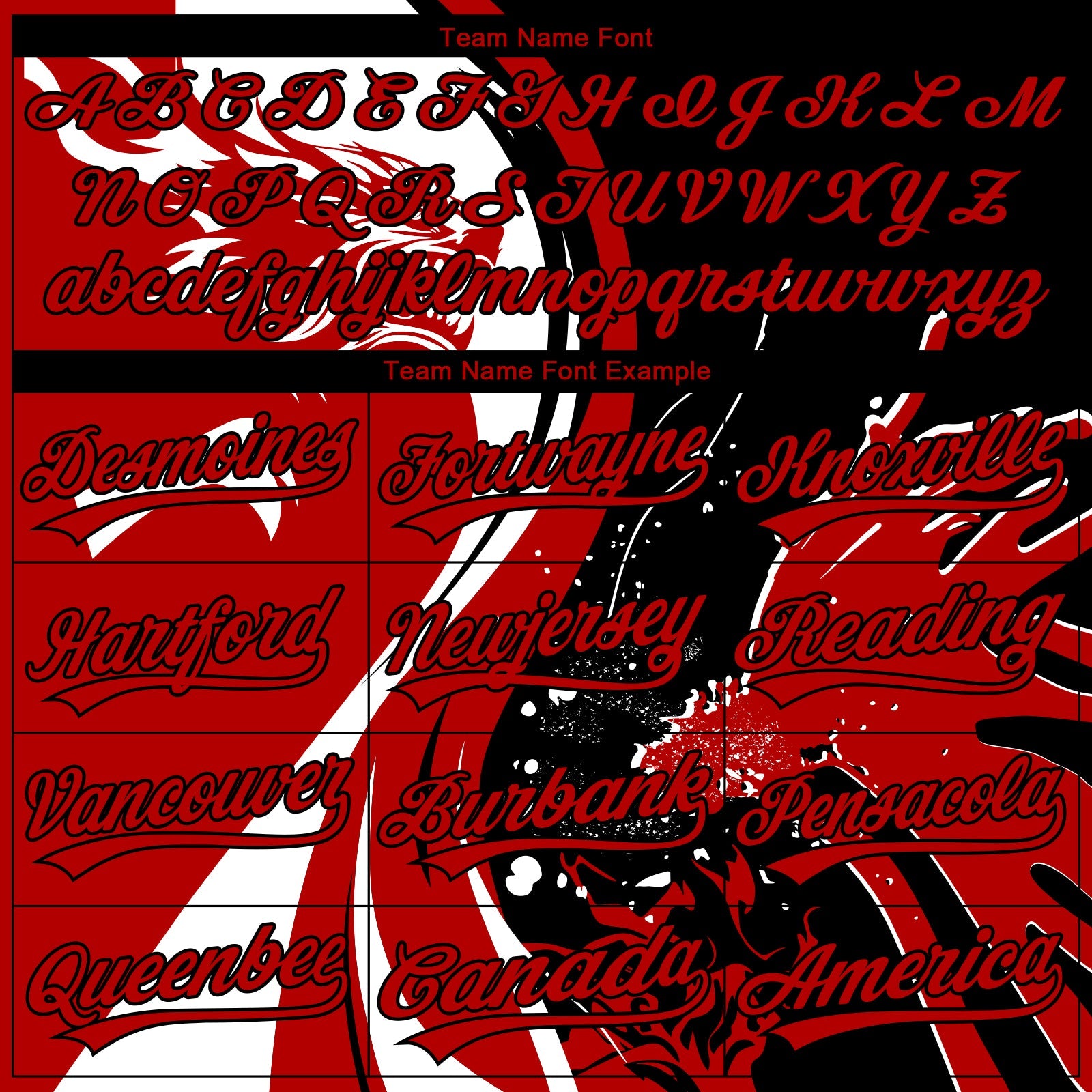Custom Stitched White Red-Black 3D Pattern Design Wolf Sports Pullover Sweatshirt Hoodie view 3