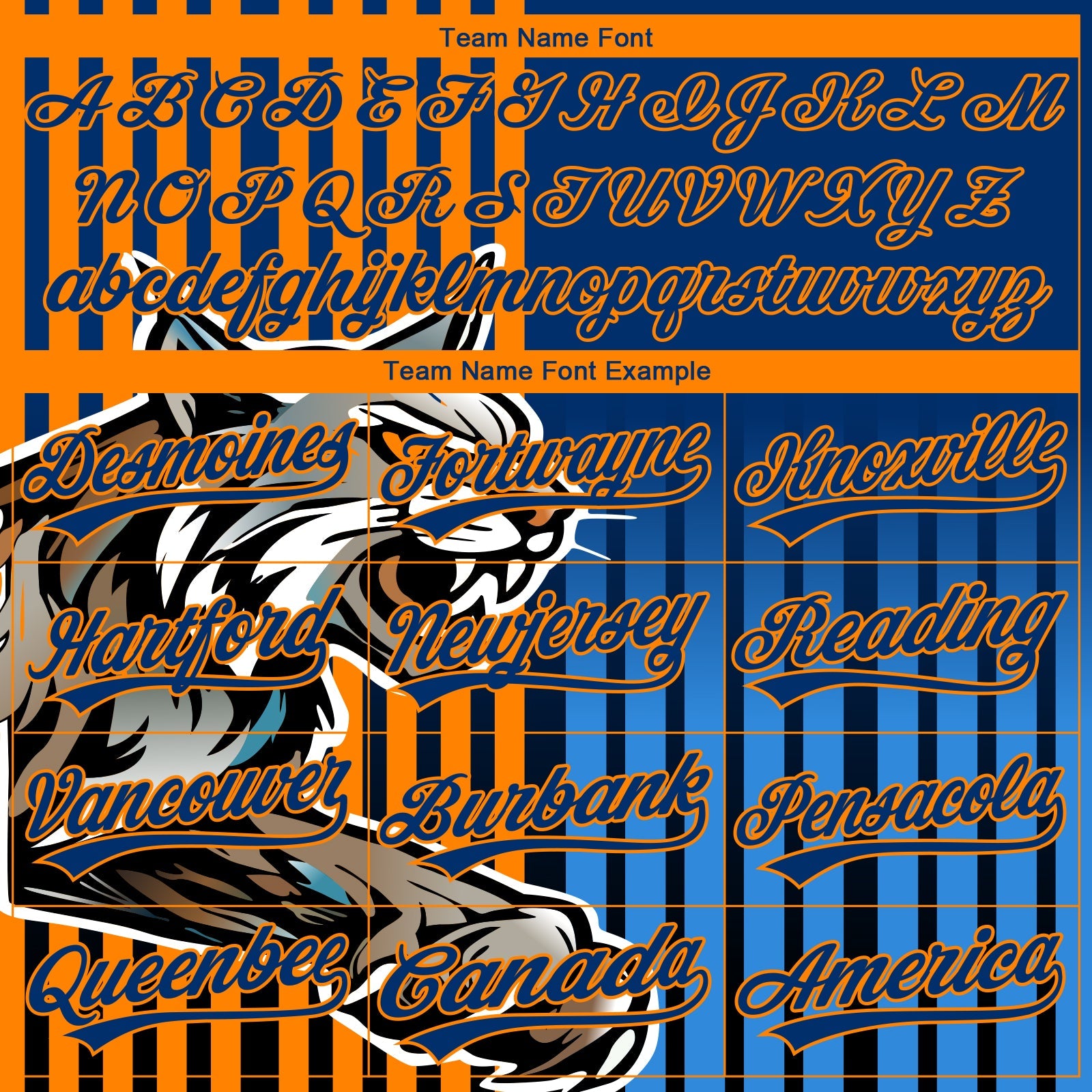 Custom Stitched Powder Blue US Navy Blue-Bay Orange 3D Pattern Design Leopardo Sports Pullover Sweatshirt Hoodie view 3