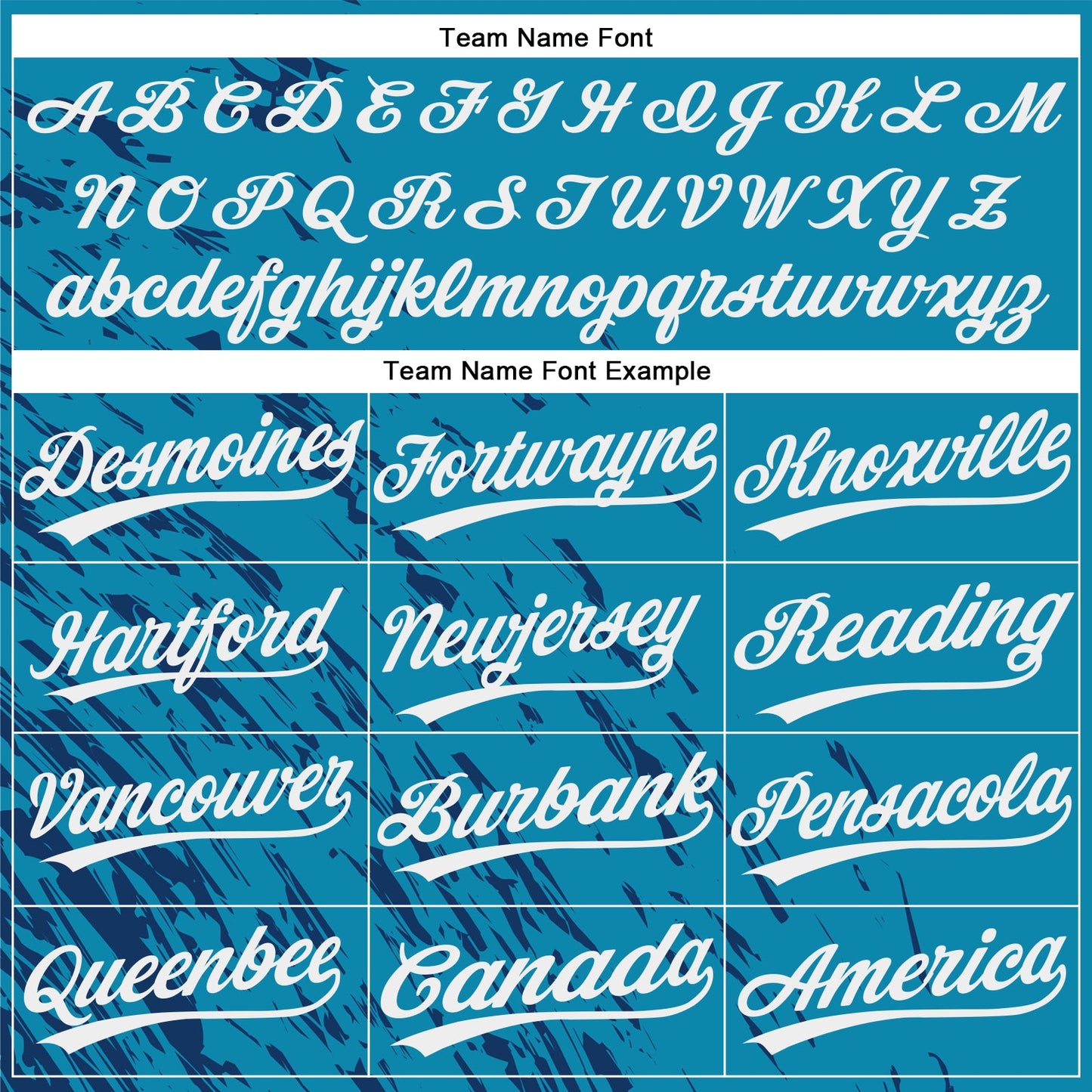 Custom Sky Blue White-Black 3D Pattern Design Authentic Baseball Jersey view 4