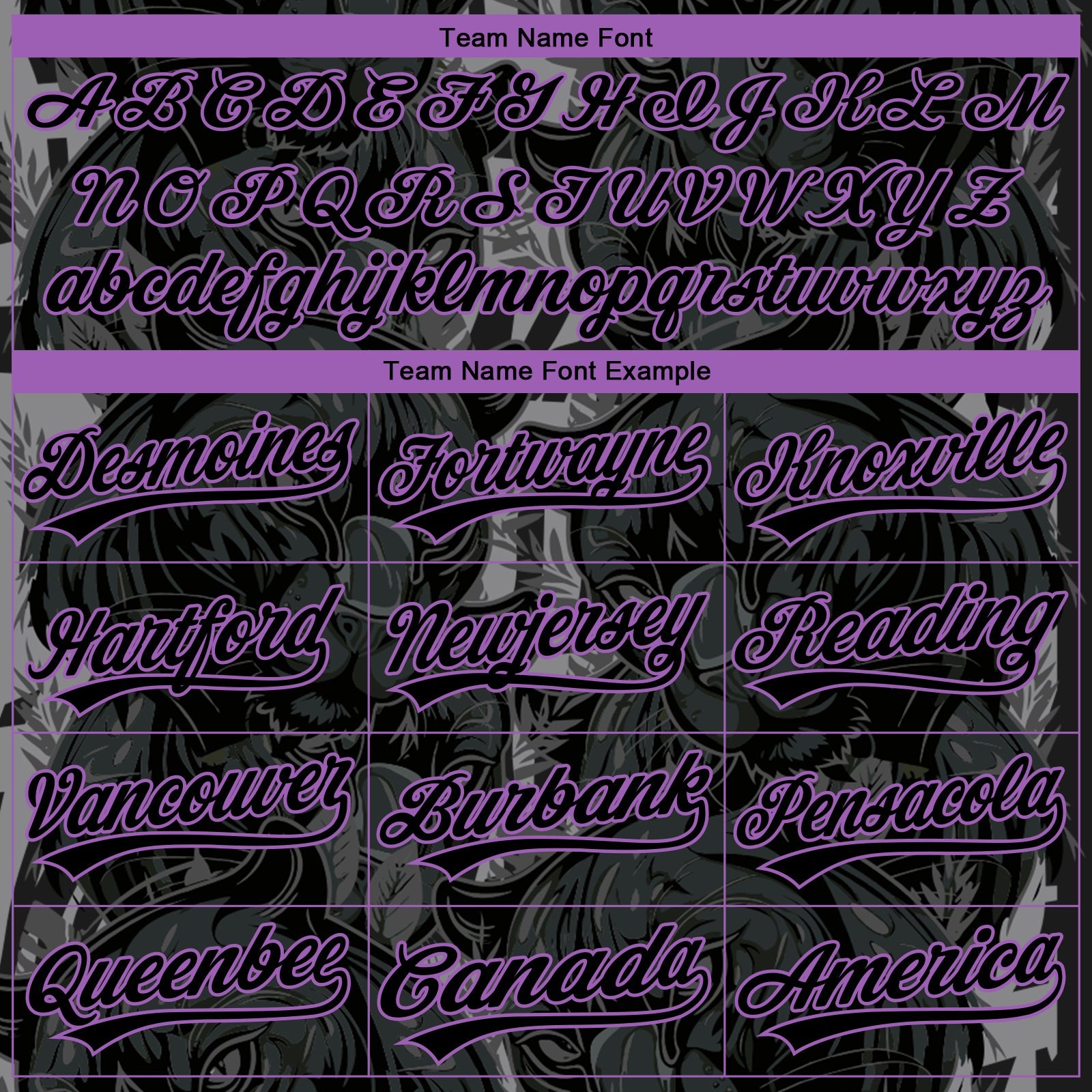 Custom Stitched Black Black-Medium Purple 3D Pattern Design Leopardo Sports Pullover Sweatshirt Hoodie view 3