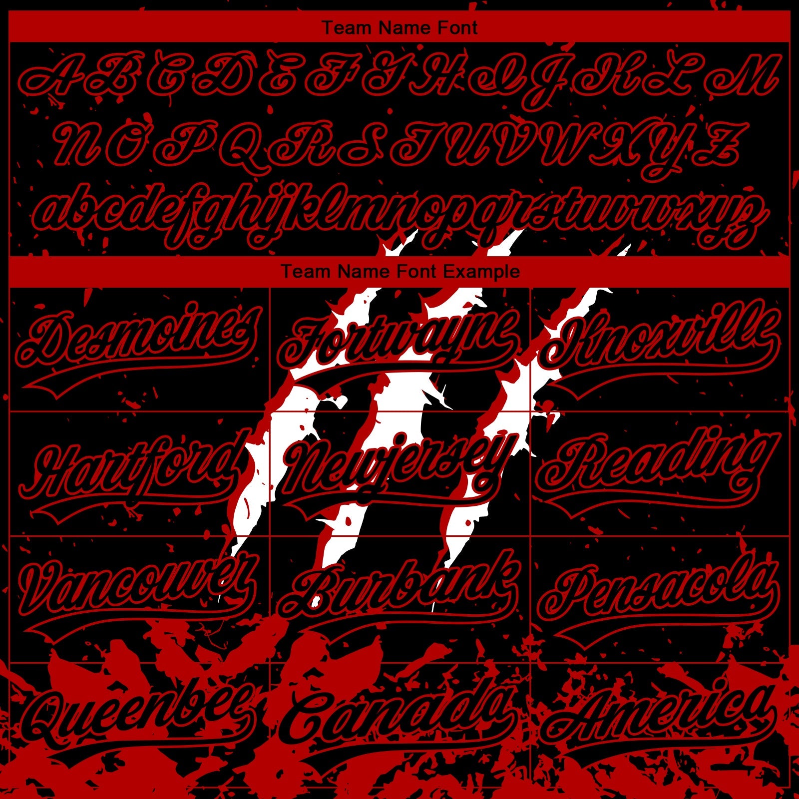 Custom Stitched Black Black-Red 3D Pattern Design Leopardo Scratch Sports Pullover Sweatshirt Hoodie view 3