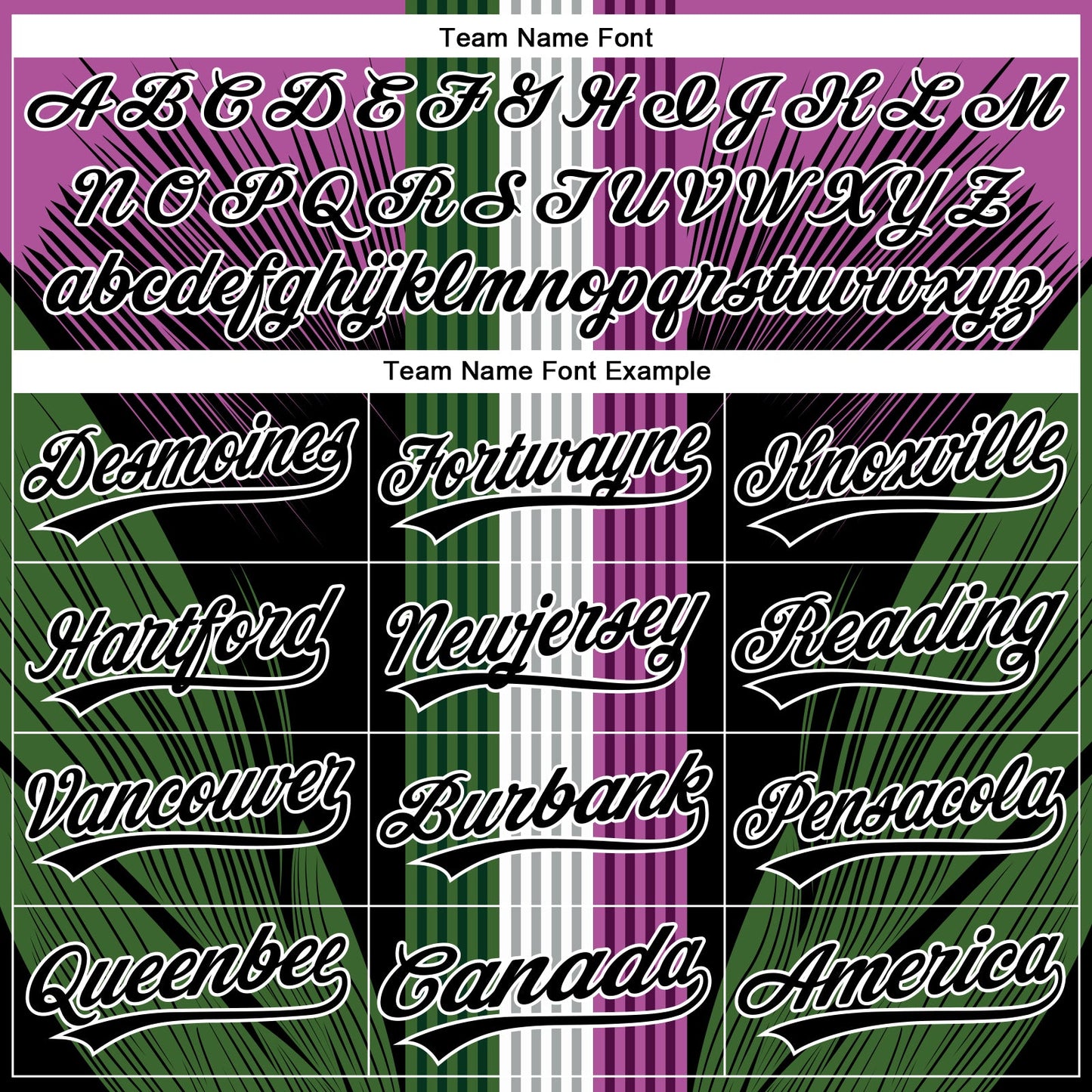 Custom Stitched Medium Purple Black White-Aurora Green 3D Pattern Design Wolf Sports Pullover Sweatshirt Hoodie view 3