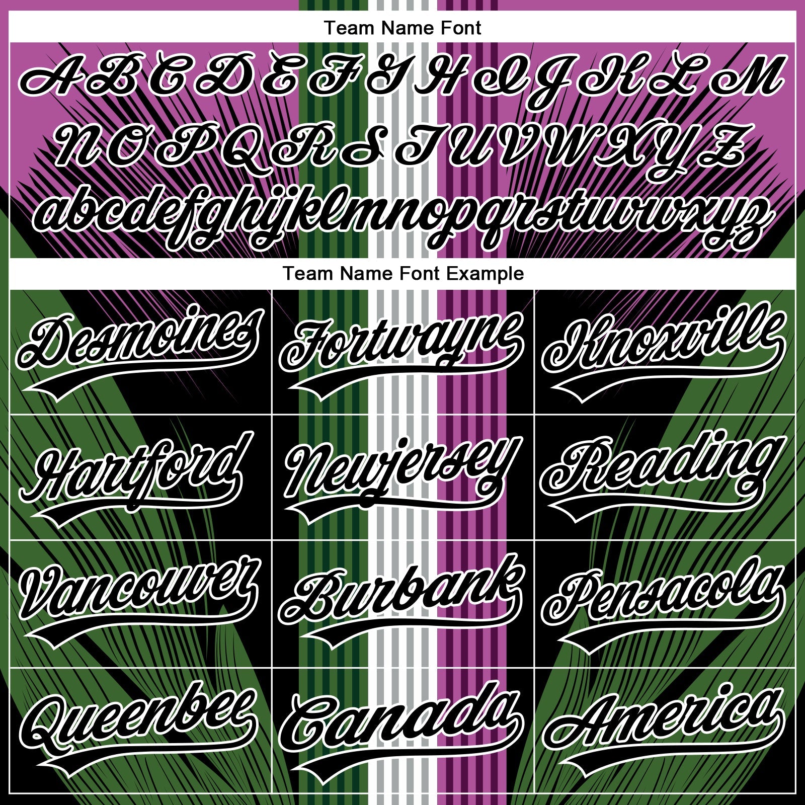Custom Stitched Medium Purple Black White-Aurora Green 3D Pattern Design Wolf Sports Pullover Sweatshirt Hoodie view 3