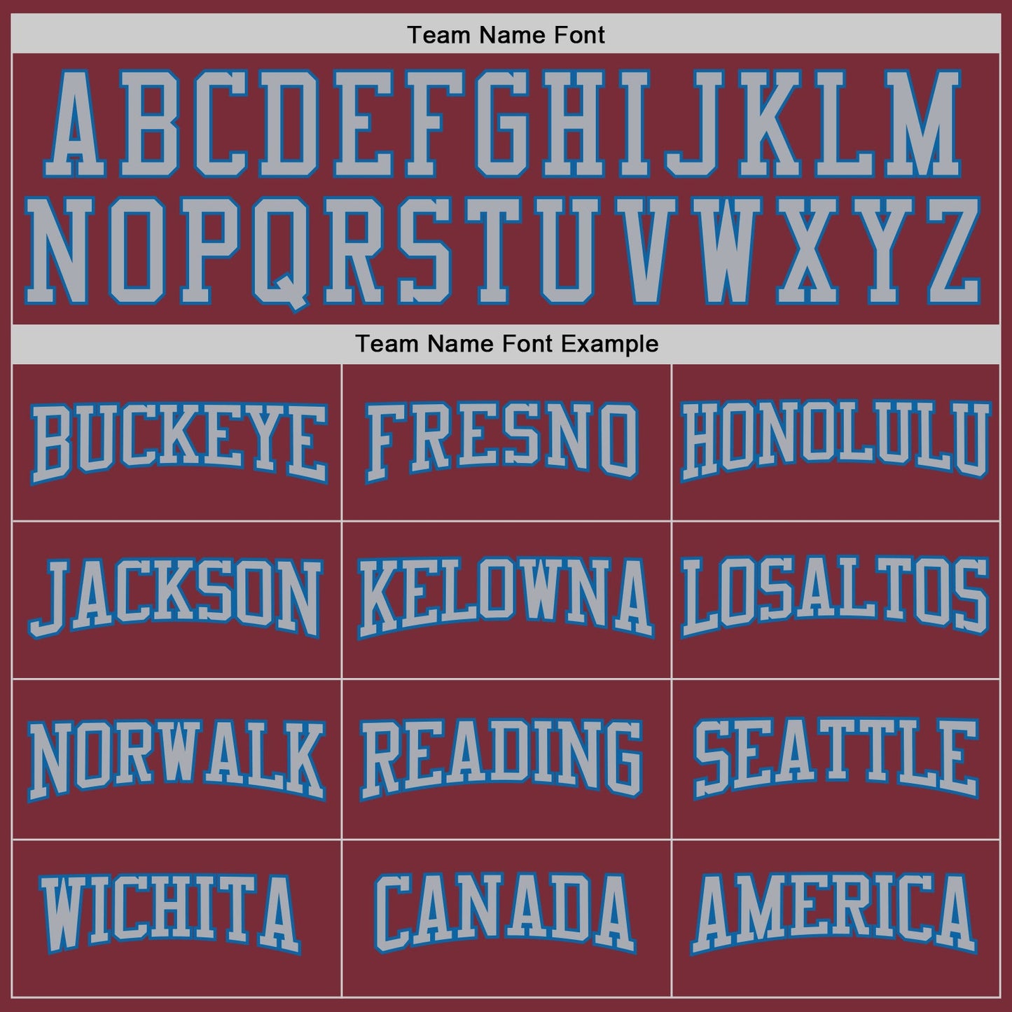 Custom Burgundy Gray-Blue 3D Pattern Design Game Day Colorado Inspired Sports Pullover Sweatshirt Hoodie view 3